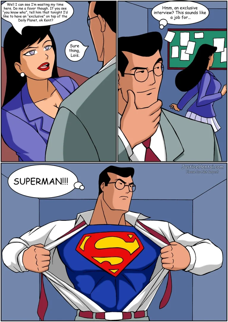 Justice Hentai 3 porn comic picture 4