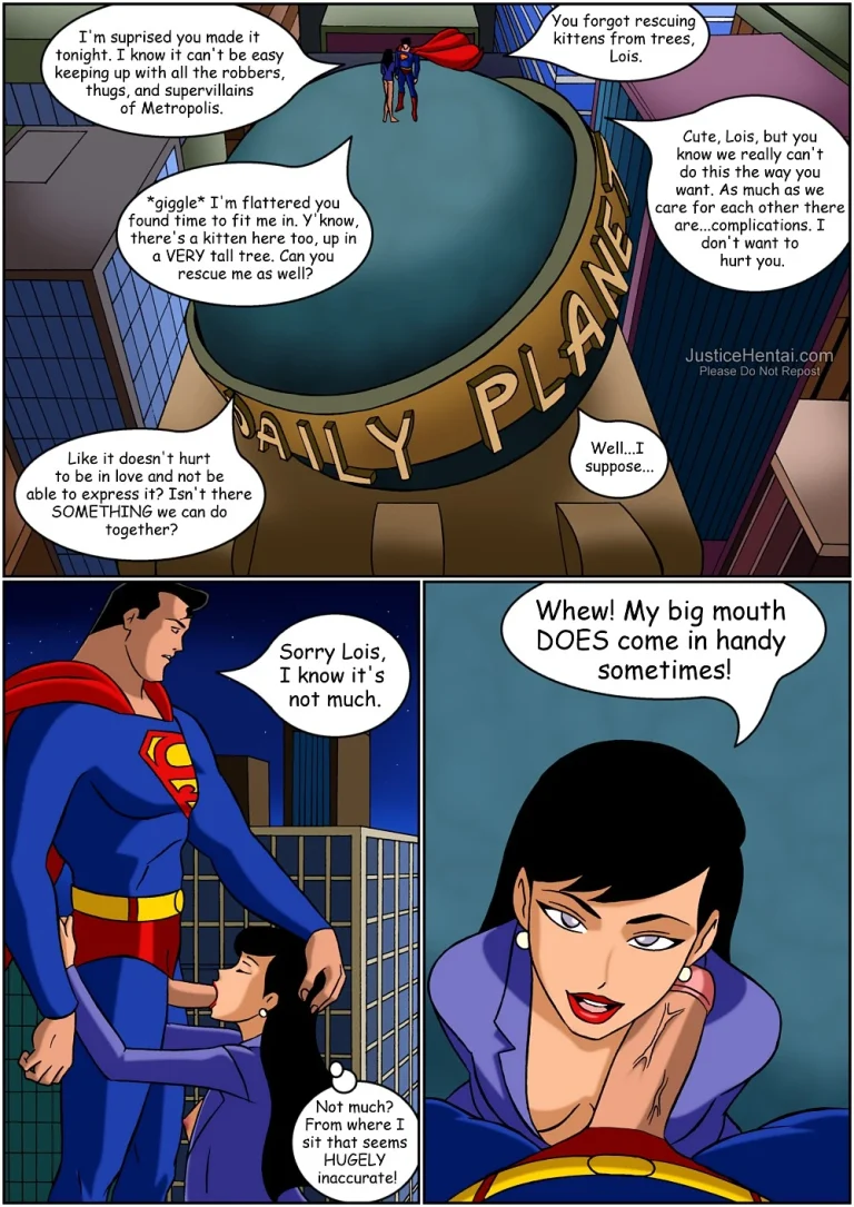 Justice Hentai 3 porn comic picture 5