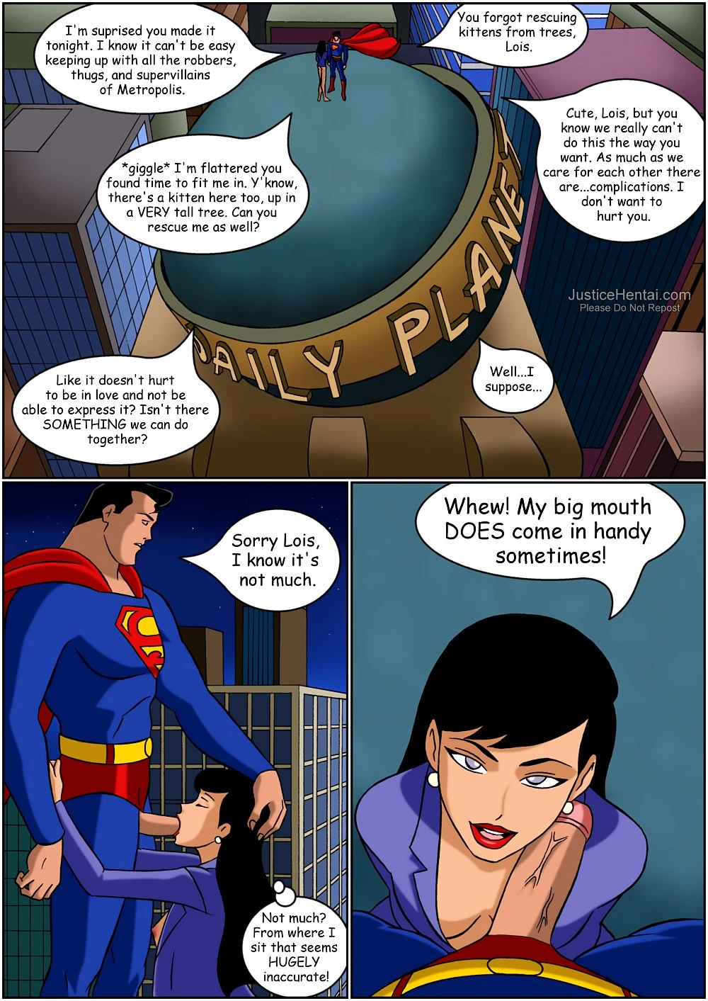 Justice Hentai 3 porn comic picture 5