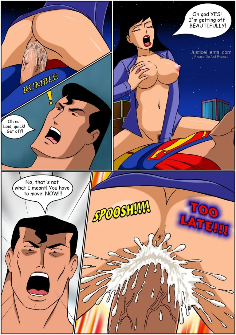 Justice Hentai 3 porn comic picture 8