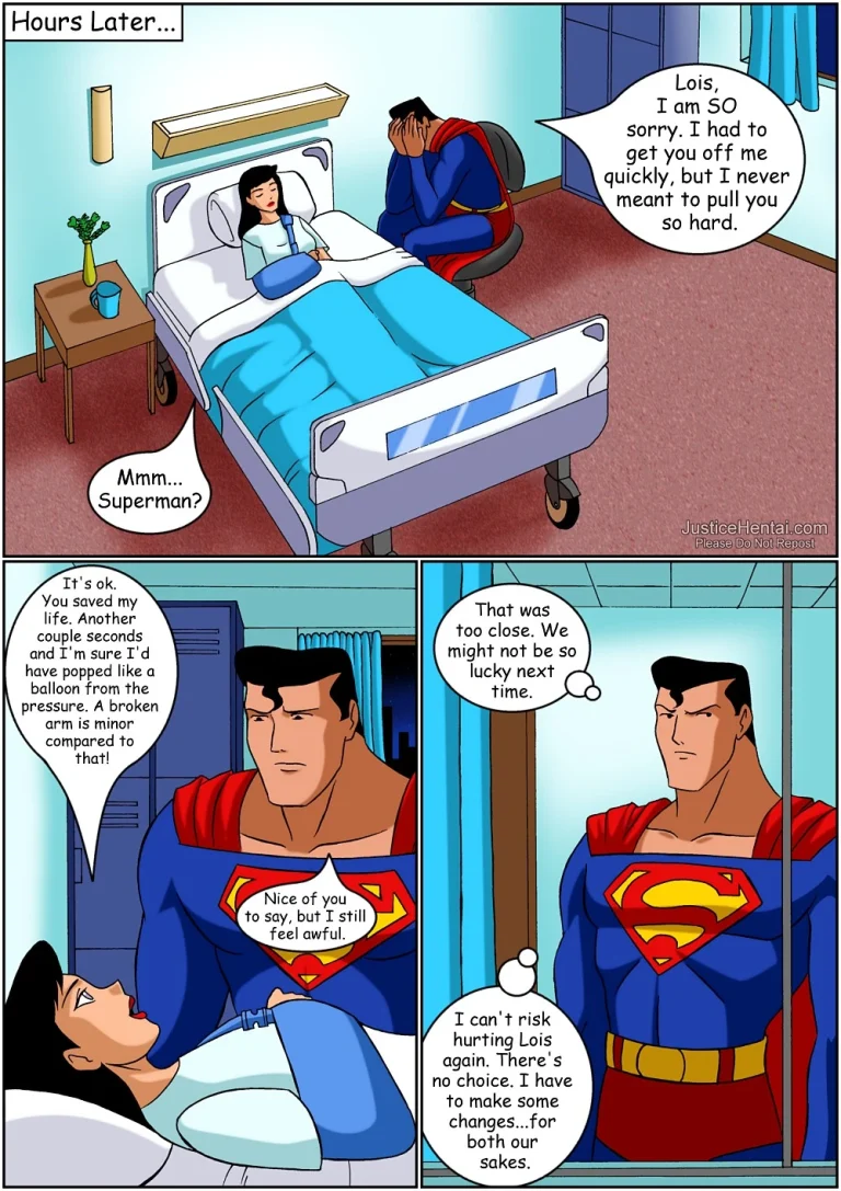 Justice Hentai 3 porn comic picture 9