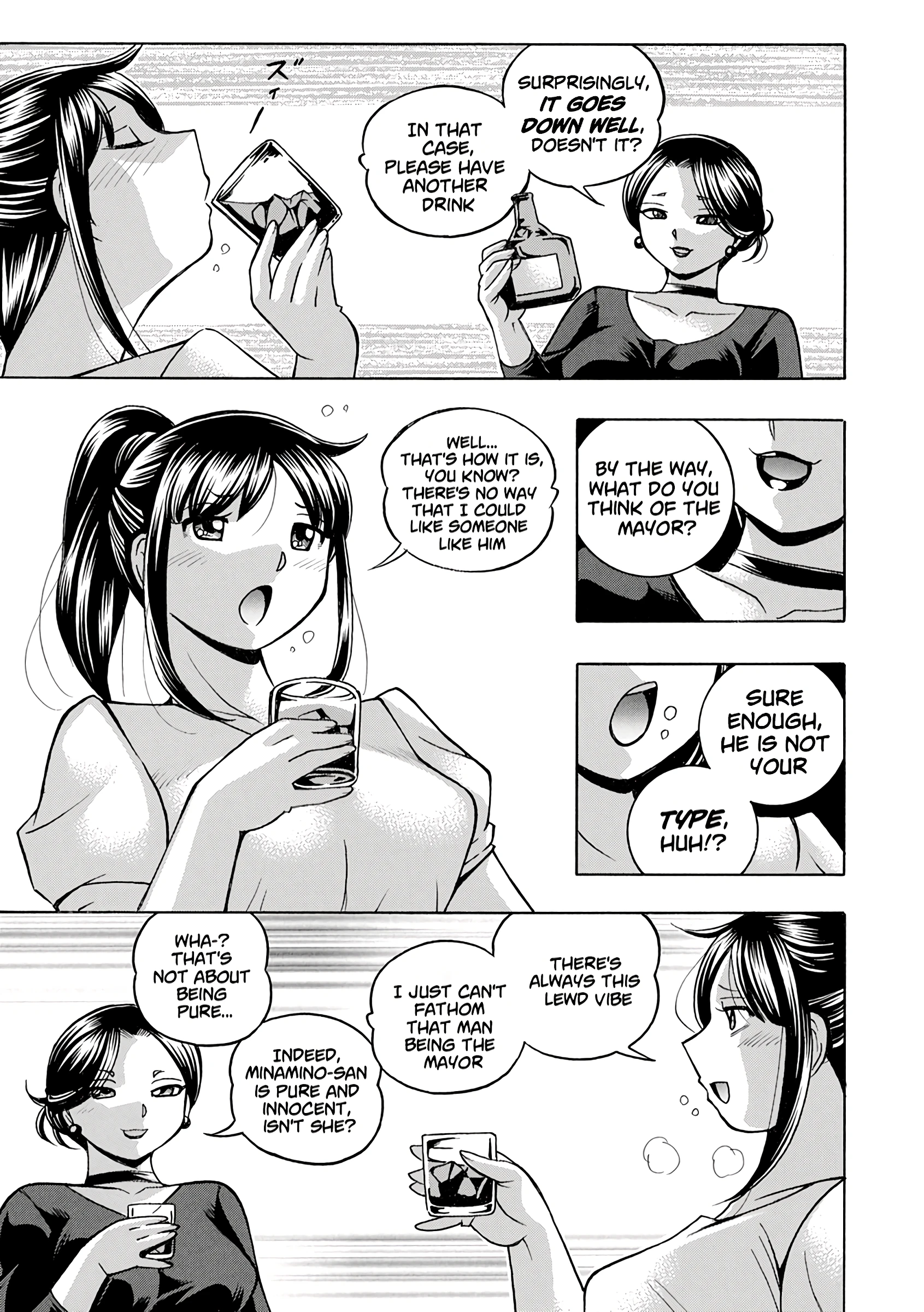 Jyoshi Daisei Yuuka 01: Obscene Focus porn comic picture 11