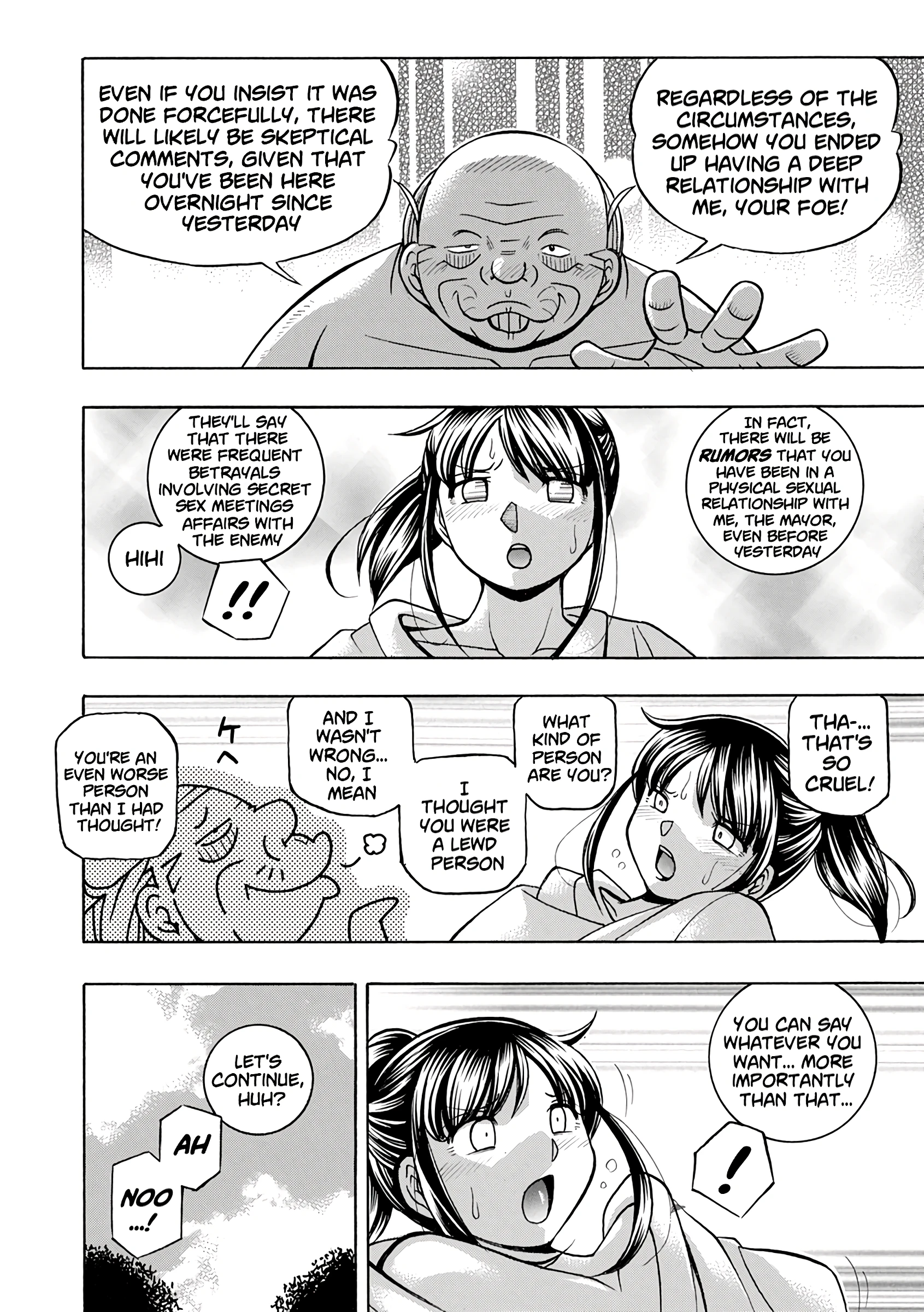 Jyoshi Daisei Yuuka 02: Game Trail porn comic picture 18