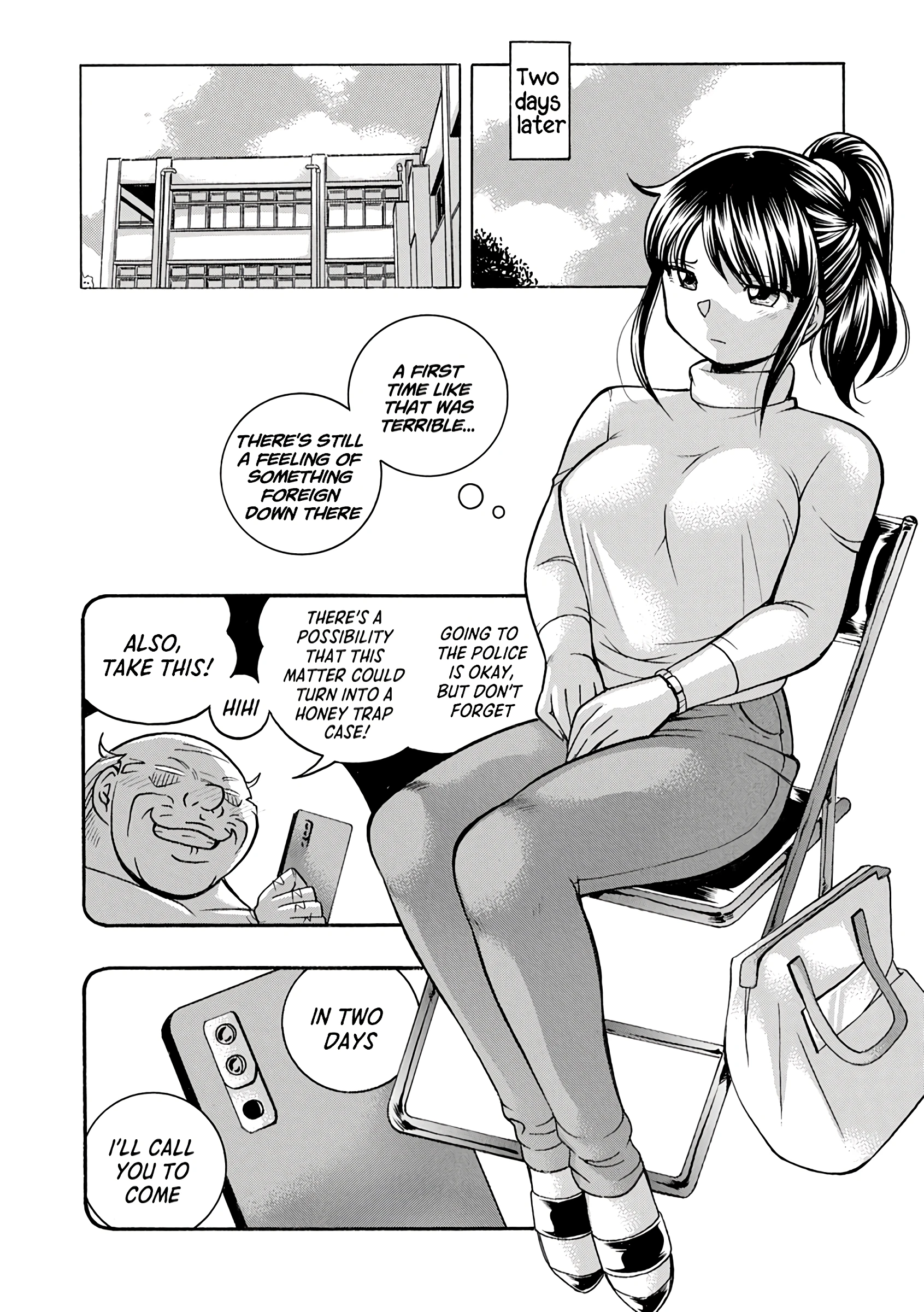 Jyoshi Daisei Yuuka 03: Black Sea of Trees porn comic picture 4
