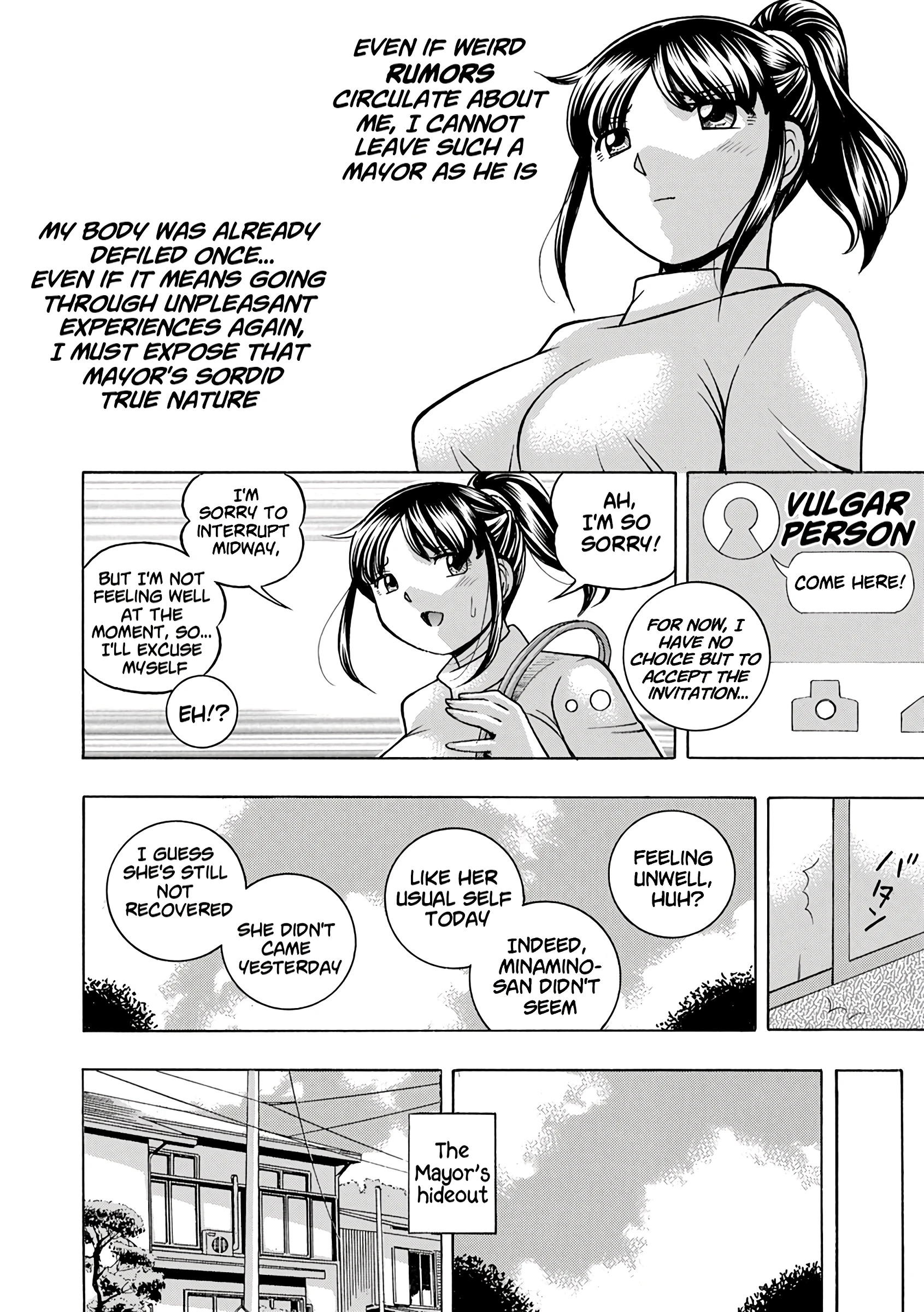 Jyoshi Daisei Yuuka 03: Black Sea of Trees porn comic picture 6
