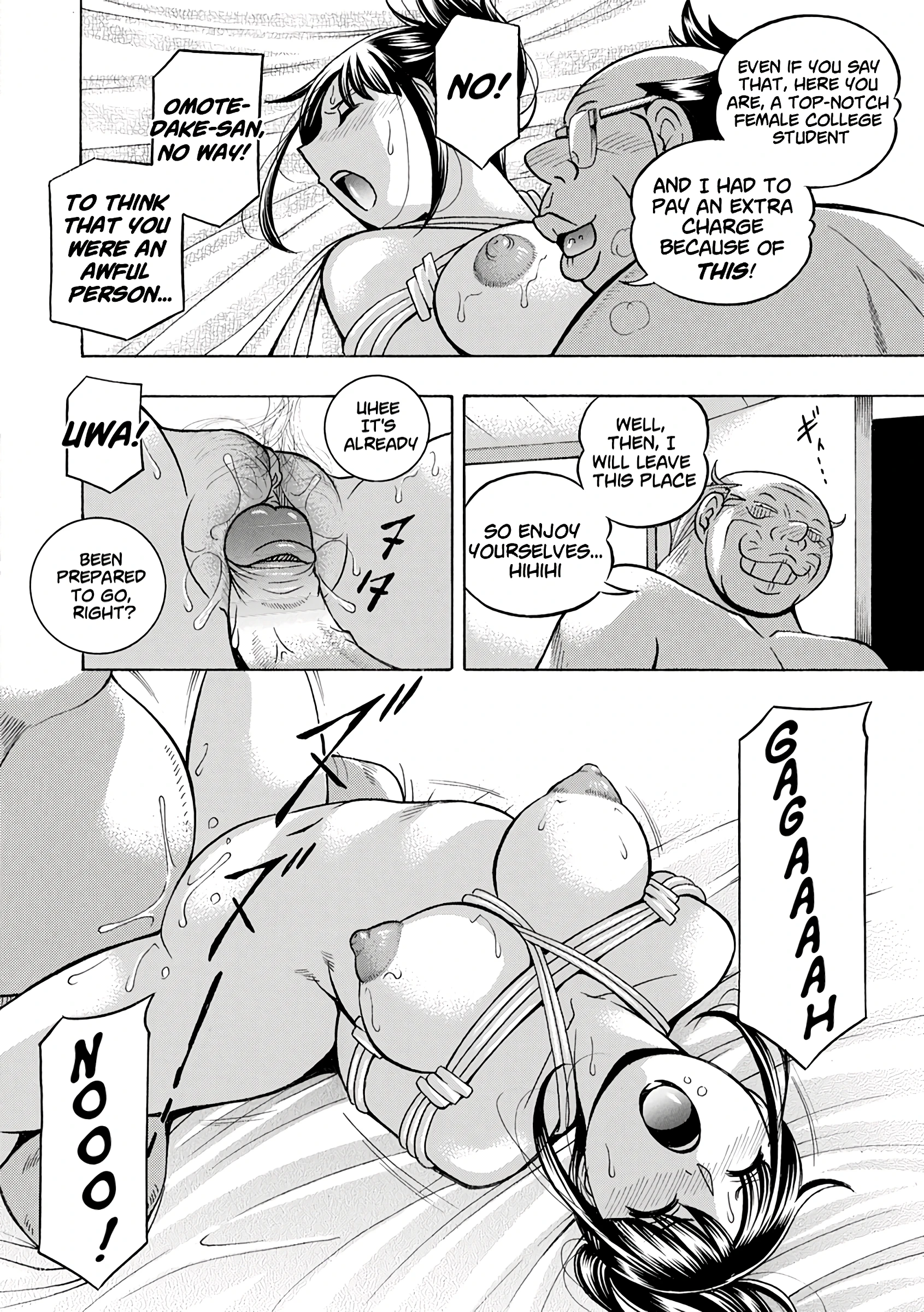 Jyoshi Daisei Yuuka 04: Printing Sexual Desire Into Private Parts porn comic picture 4