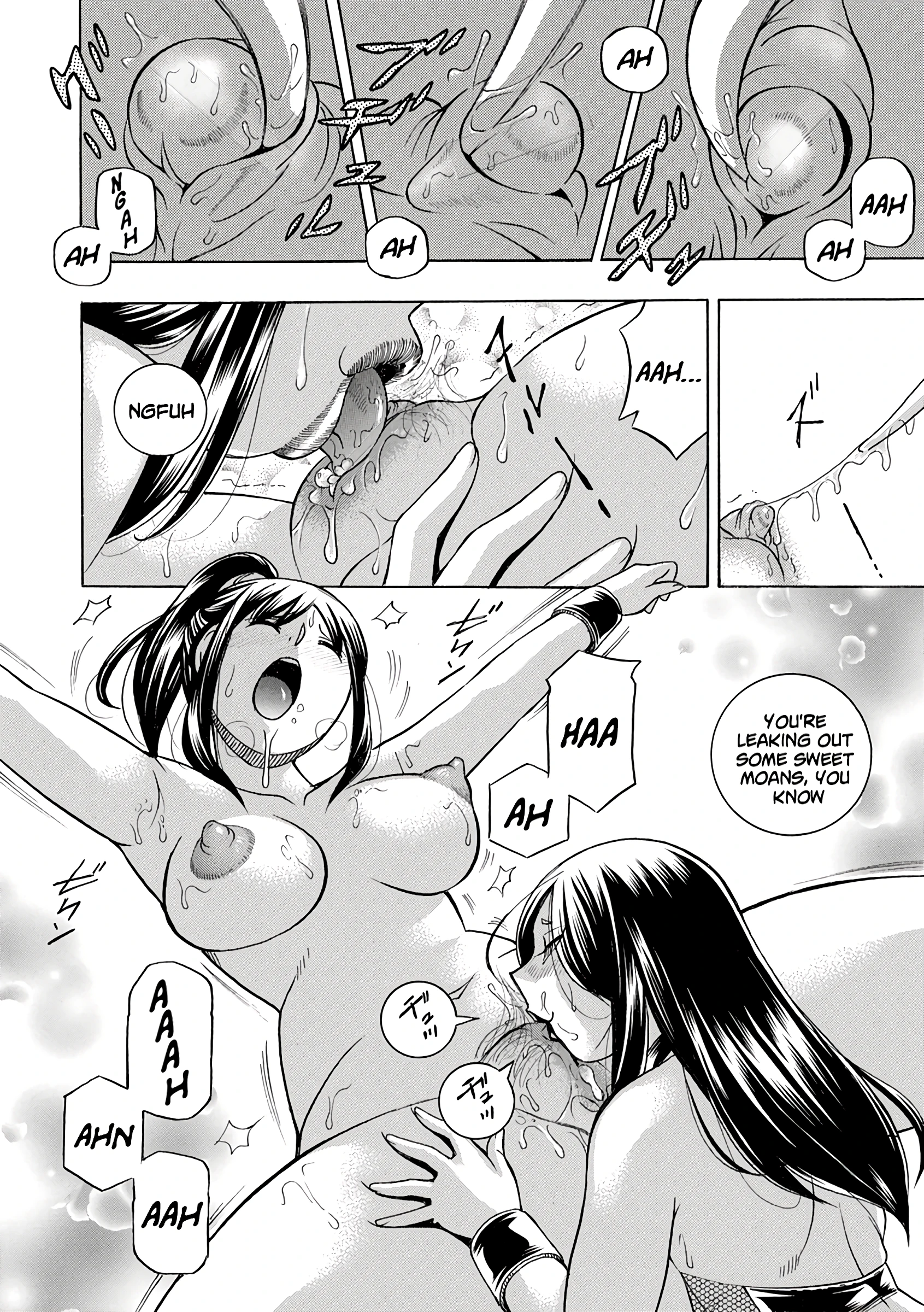 Jyoshi Daisei Yuuka 05: Drowning Valley porn comic picture 4