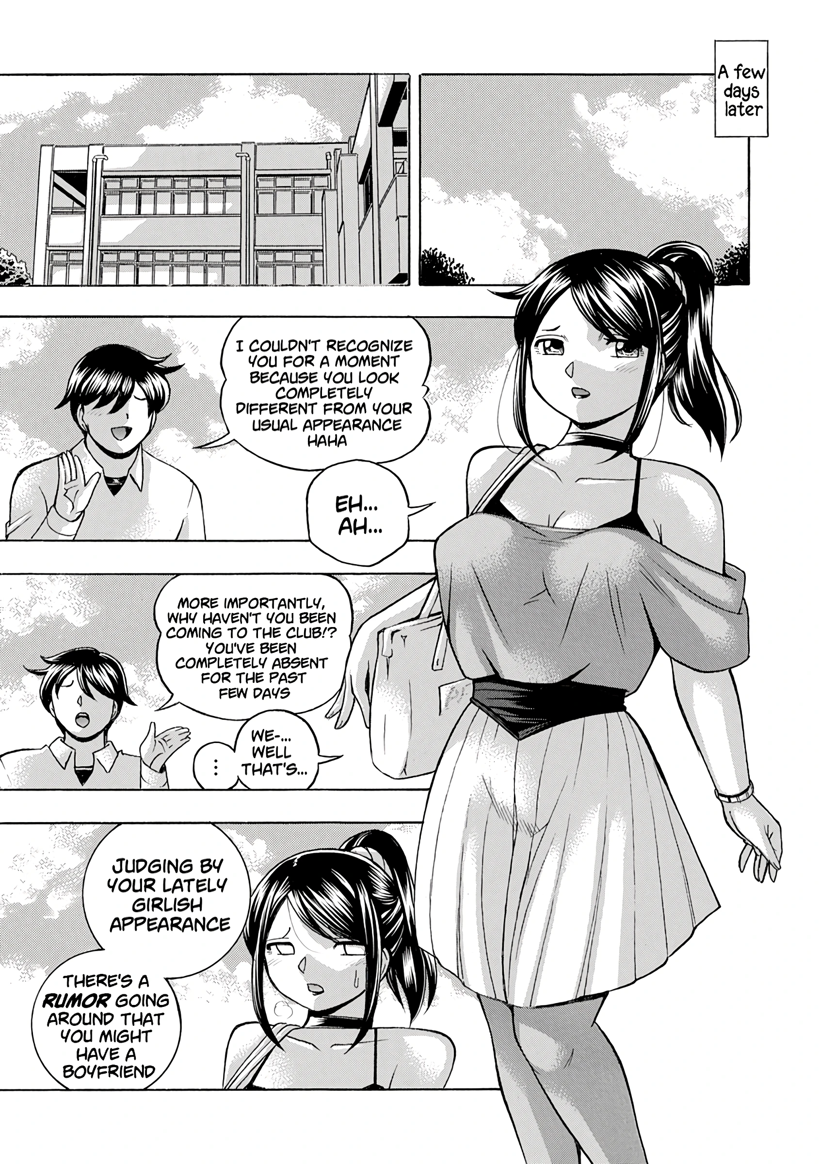 Jyoshi Daisei Yuuka 06: Stream of Lustness porn comic picture 15