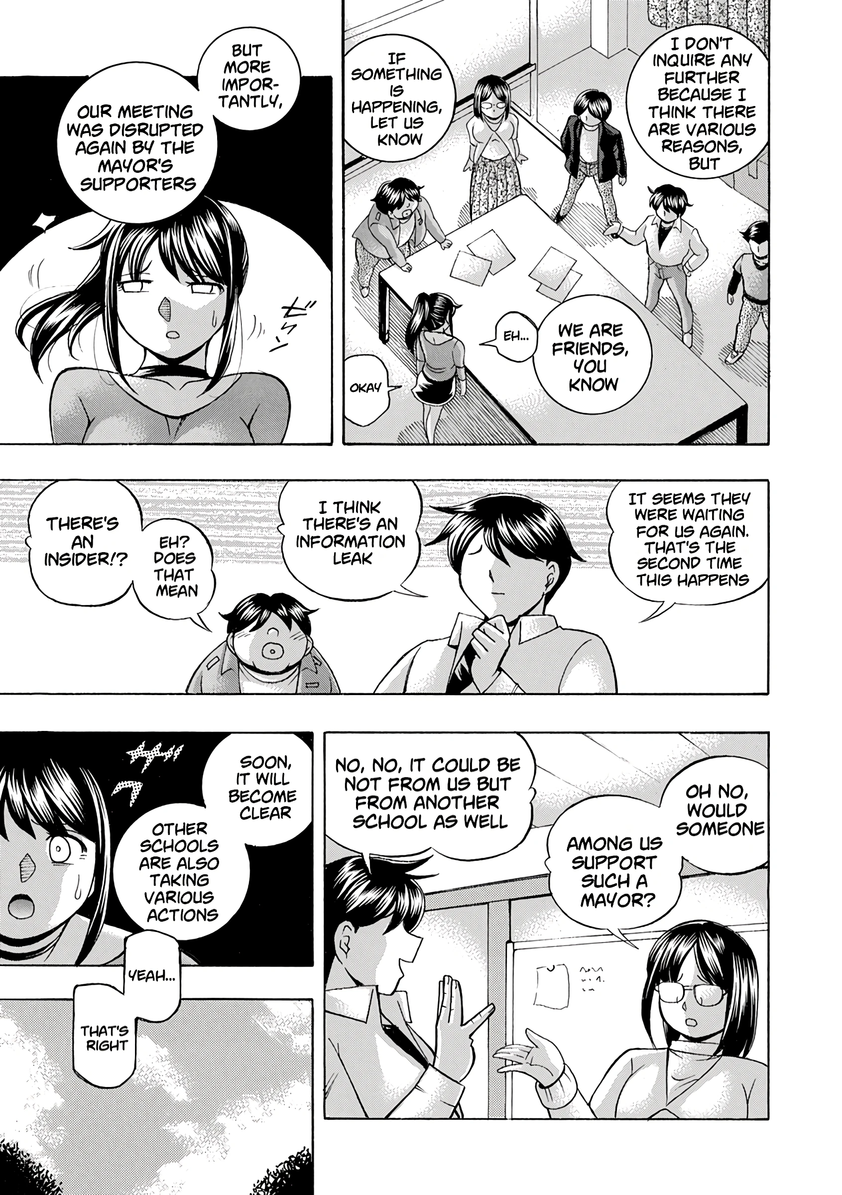 Jyoshi Daisei Yuuka 07: Friendly Approach porn comic picture 3