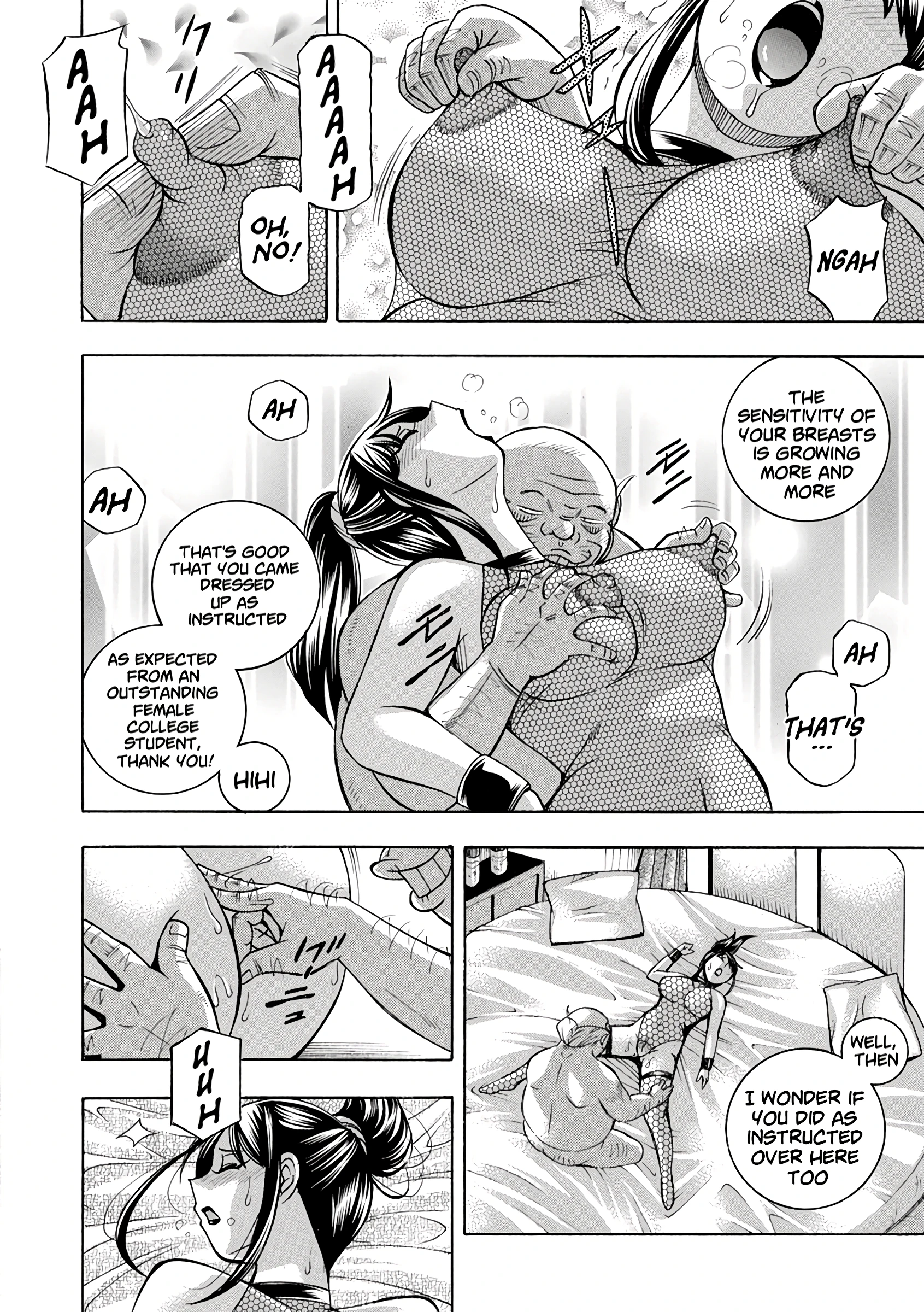 Jyoshi Daisei Yuuka 08: Twisting Circuit porn comic picture 4