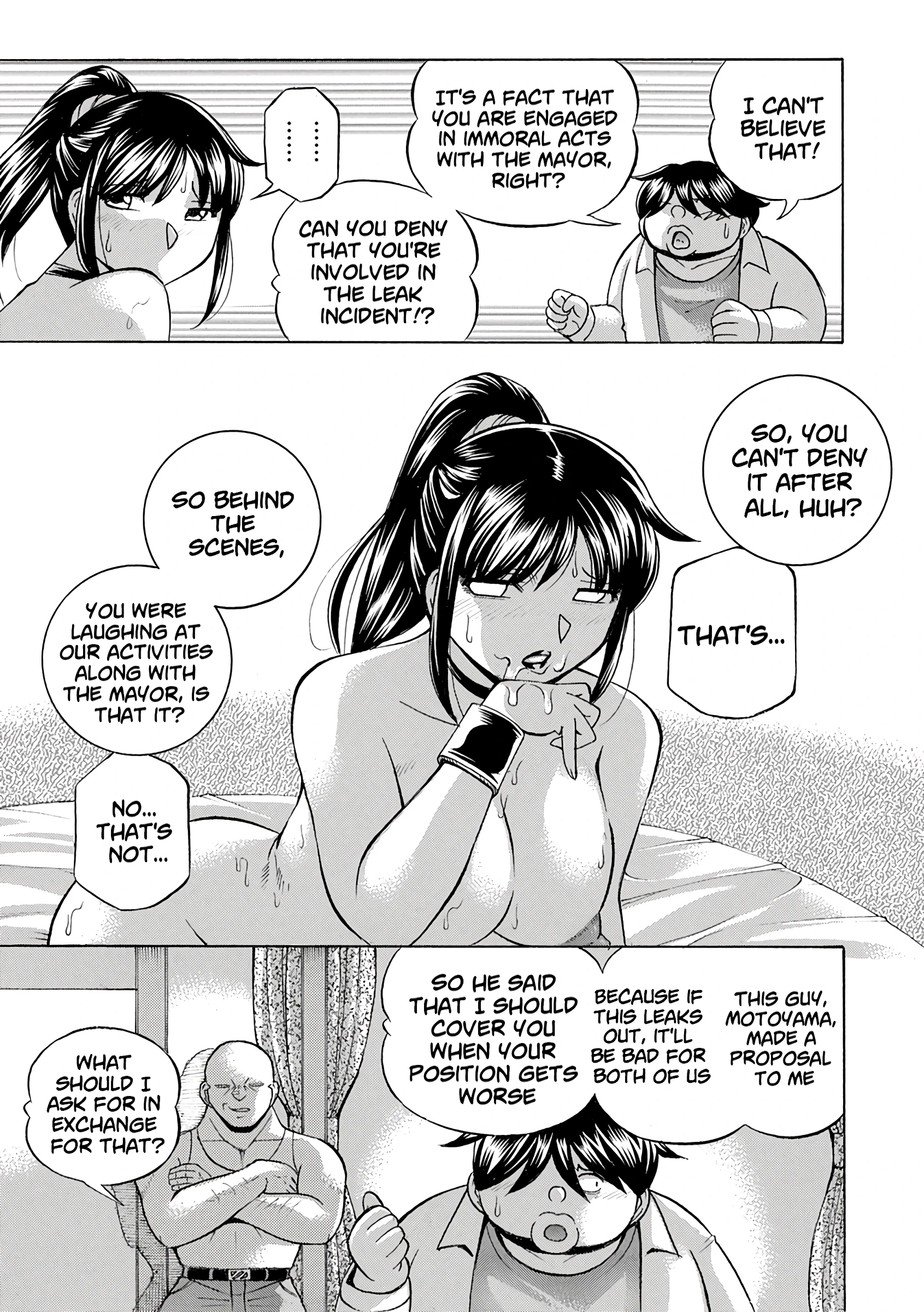 Jyoshi Daisei Yuuka 09: The Disposition of a Holy Beast porn comic picture 5