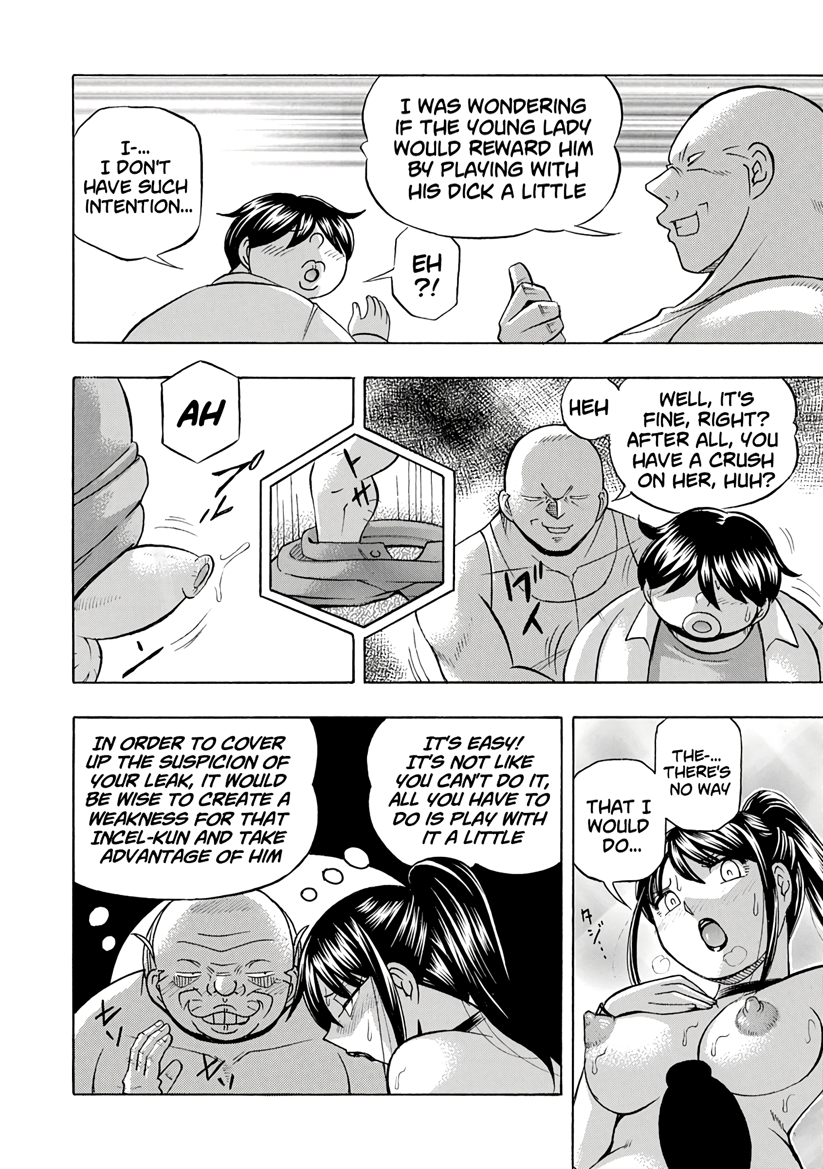 Jyoshi Daisei Yuuka 09: The Disposition of a Holy Beast porn comic picture 6