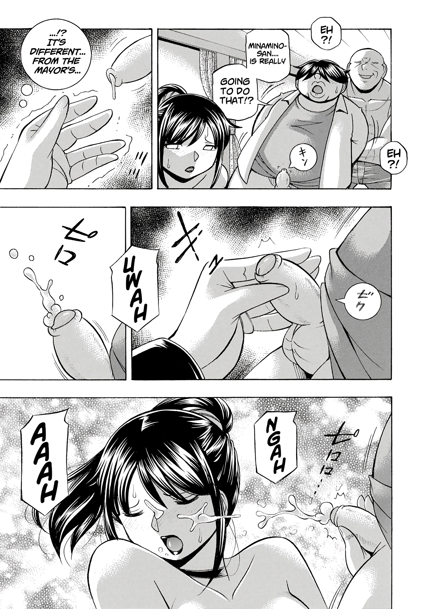 Jyoshi Daisei Yuuka 09: The Disposition of a Holy Beast porn comic picture 7