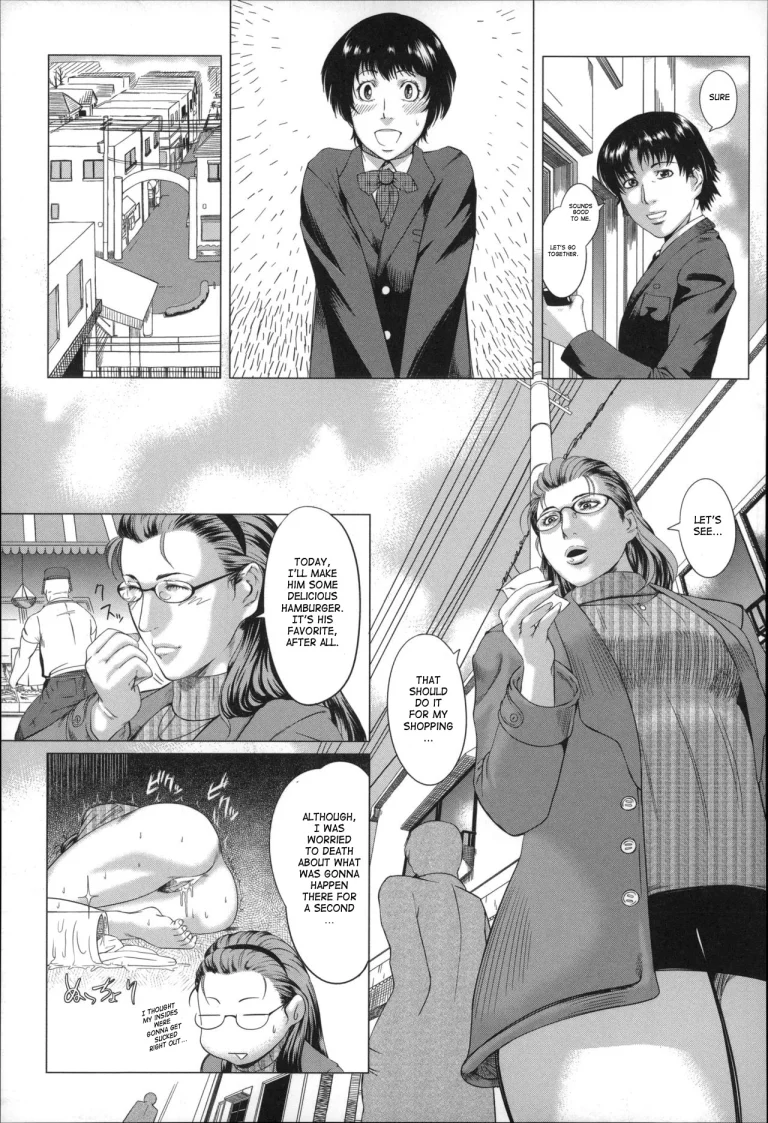 Kaa-san no Ijou na Aijou | Mother's Strange Love porn comic picture 16