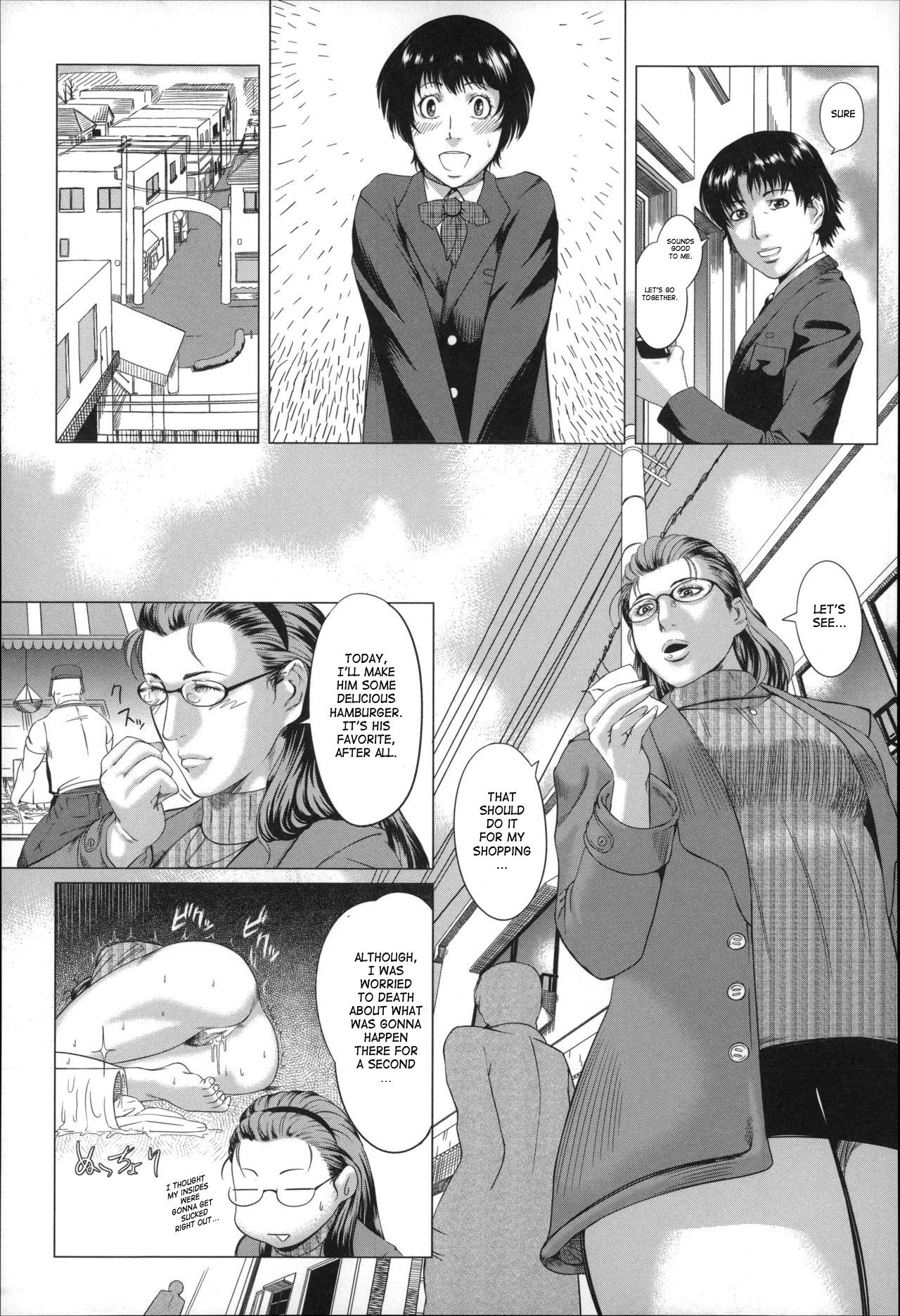 Kaa-san no Ijou na Aijou | Mother's Strange Love porn comic picture 16
