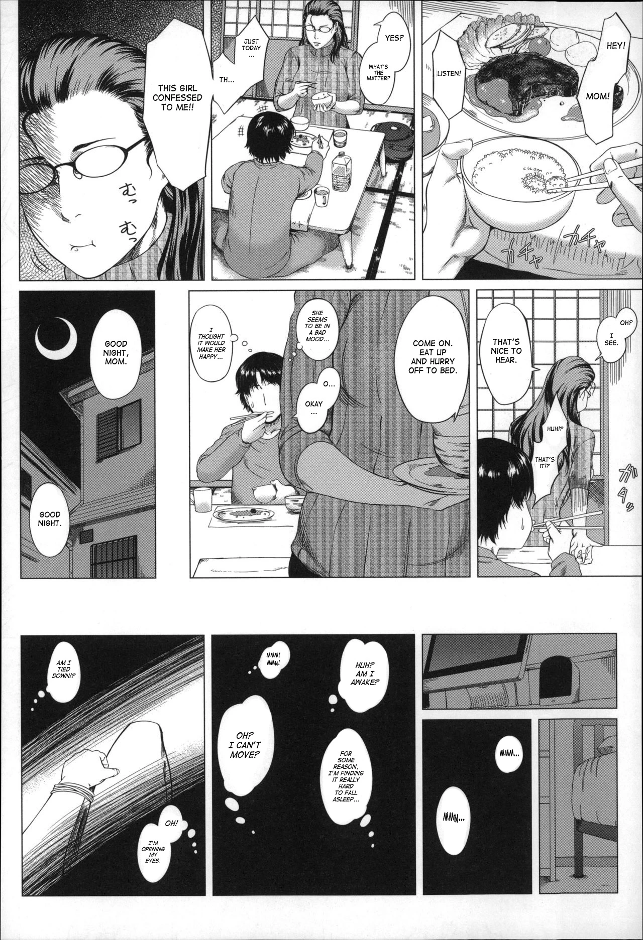 Kaa-san no Ijou na Aijou | Mother's Strange Love porn comic picture 19