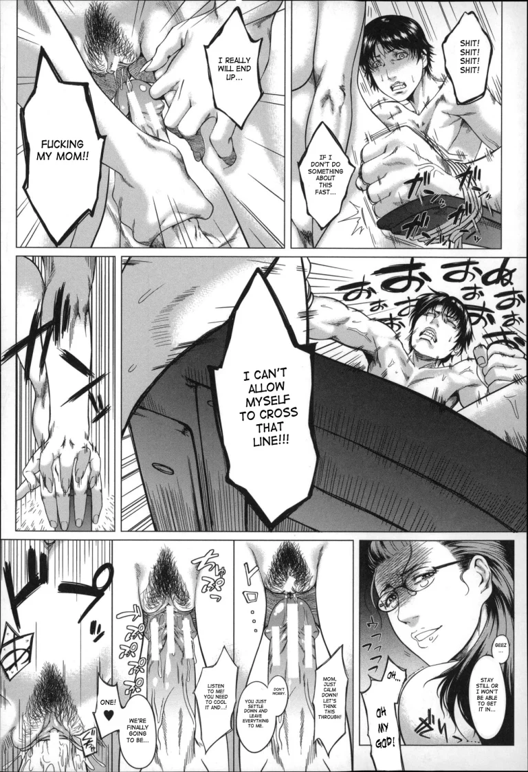 Kaa-san no Ijou na Aijou | Mother's Strange Love porn comic picture 27