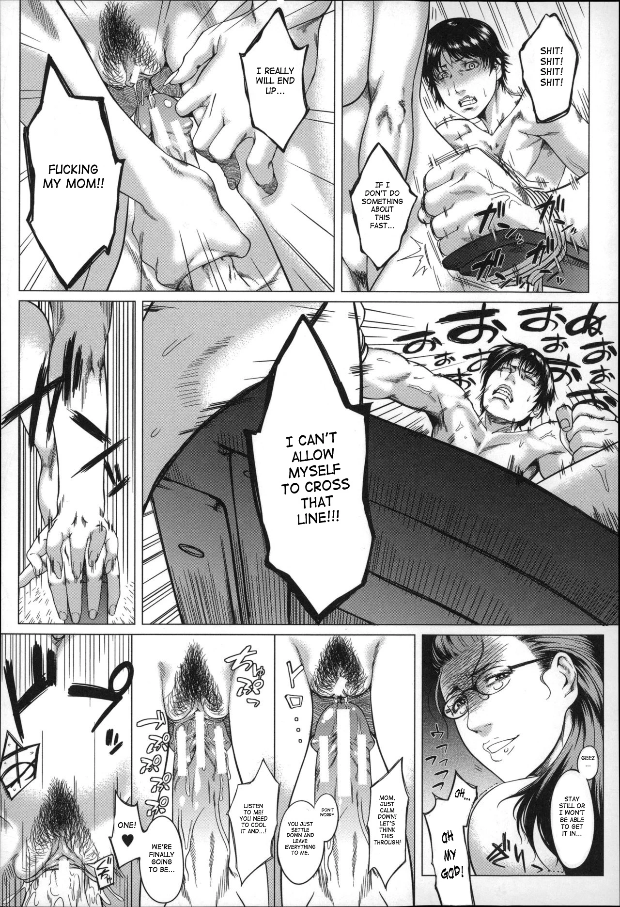 Kaa-san no Ijou na Aijou | Mother's Strange Love porn comic picture 27
