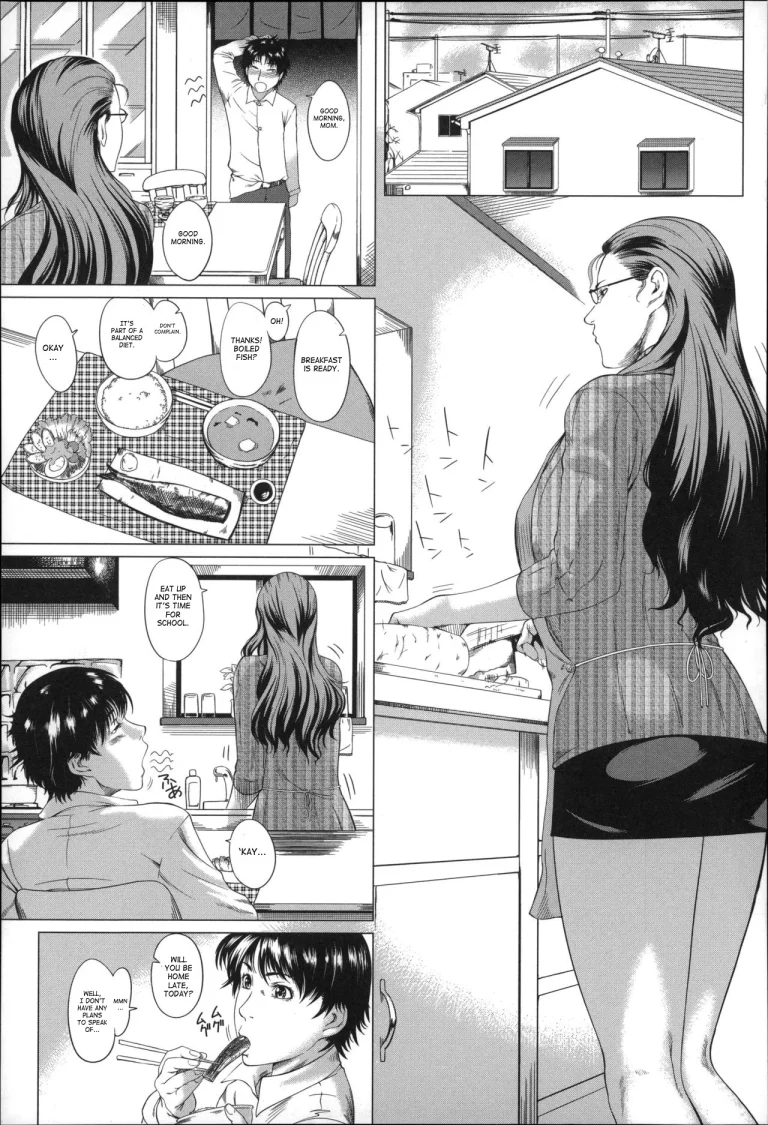 Kaa-san no Ijou na Aijou | Mother's Strange Love porn comic picture 4