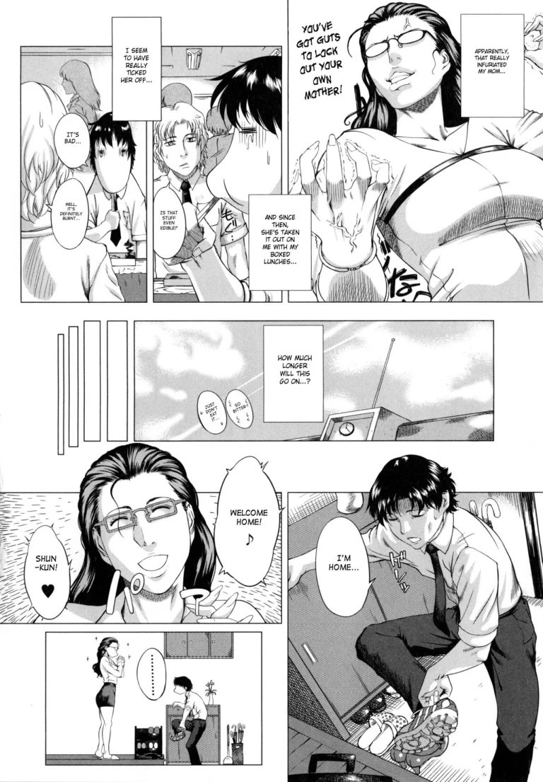 Kaa-san no Ijou na Aijou | Mother's Strange Love porn comic picture 44