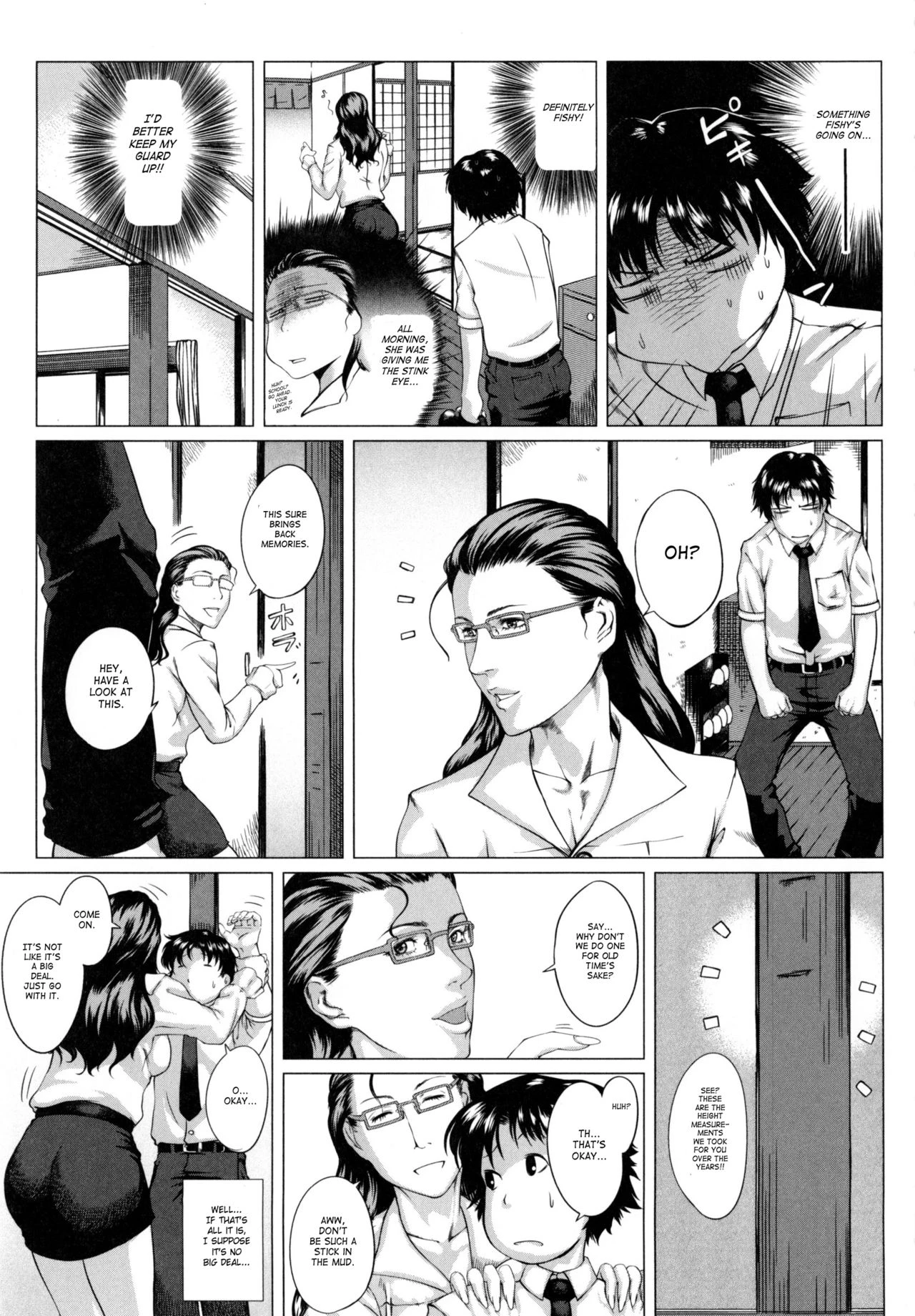 Kaa-san no Ijou na Aijou | Mother's Strange Love porn comic picture 45