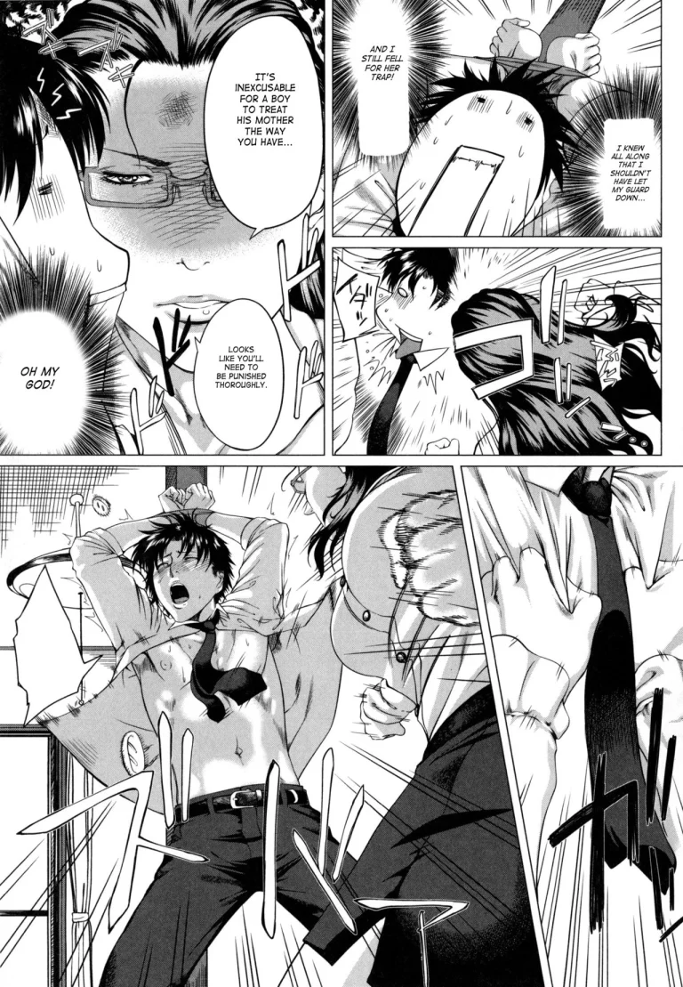 Kaa-san no Ijou na Aijou | Mother's Strange Love porn comic picture 47