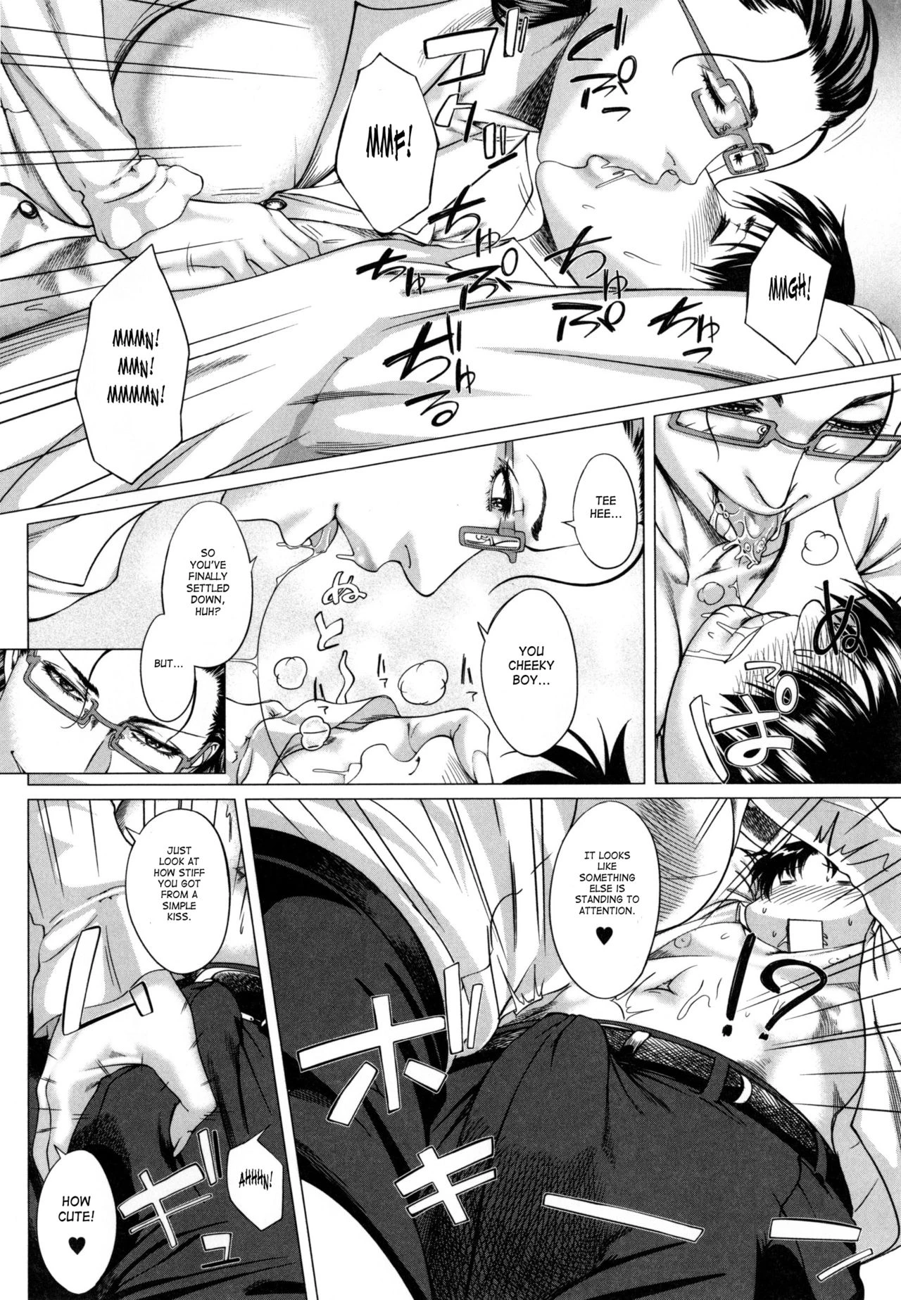 Kaa-san no Ijou na Aijou | Mother's Strange Love porn comic picture 50