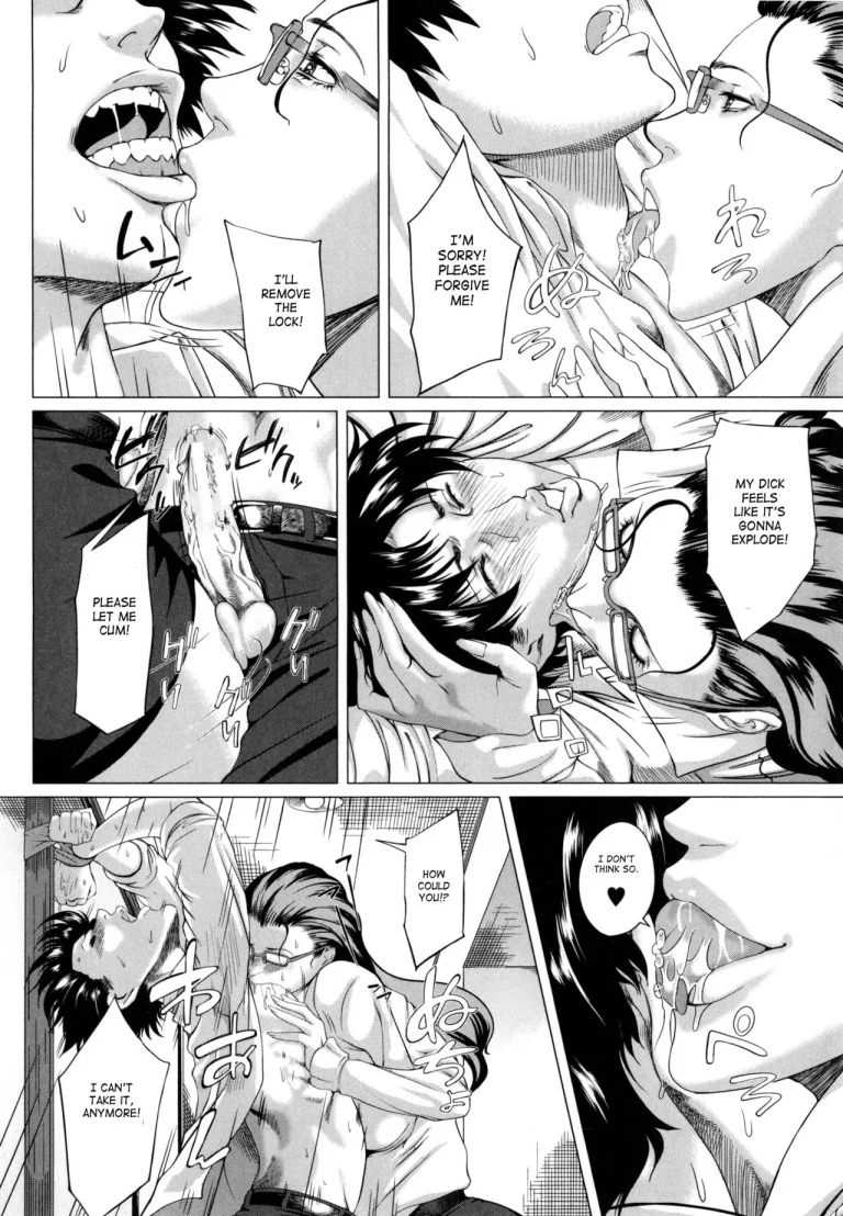 Kaa-san no Ijou na Aijou | Mother's Strange Love porn comic picture 56