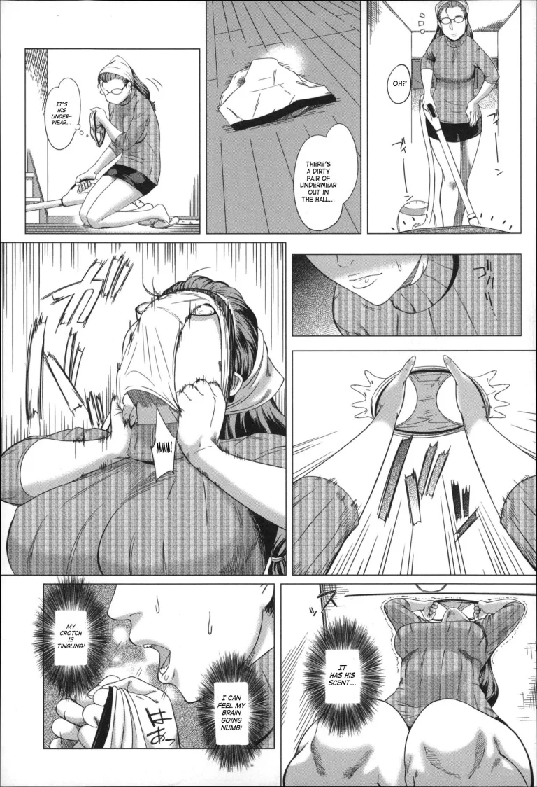 Kaa-san no Ijou na Aijou | Mother's Strange Love porn comic picture 6