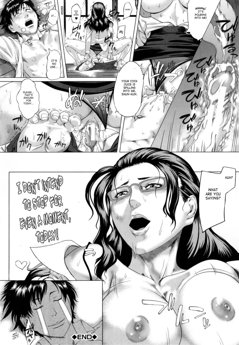 Kaa-san no Ijou na Aijou | Mother's Strange Love porn comic picture 75