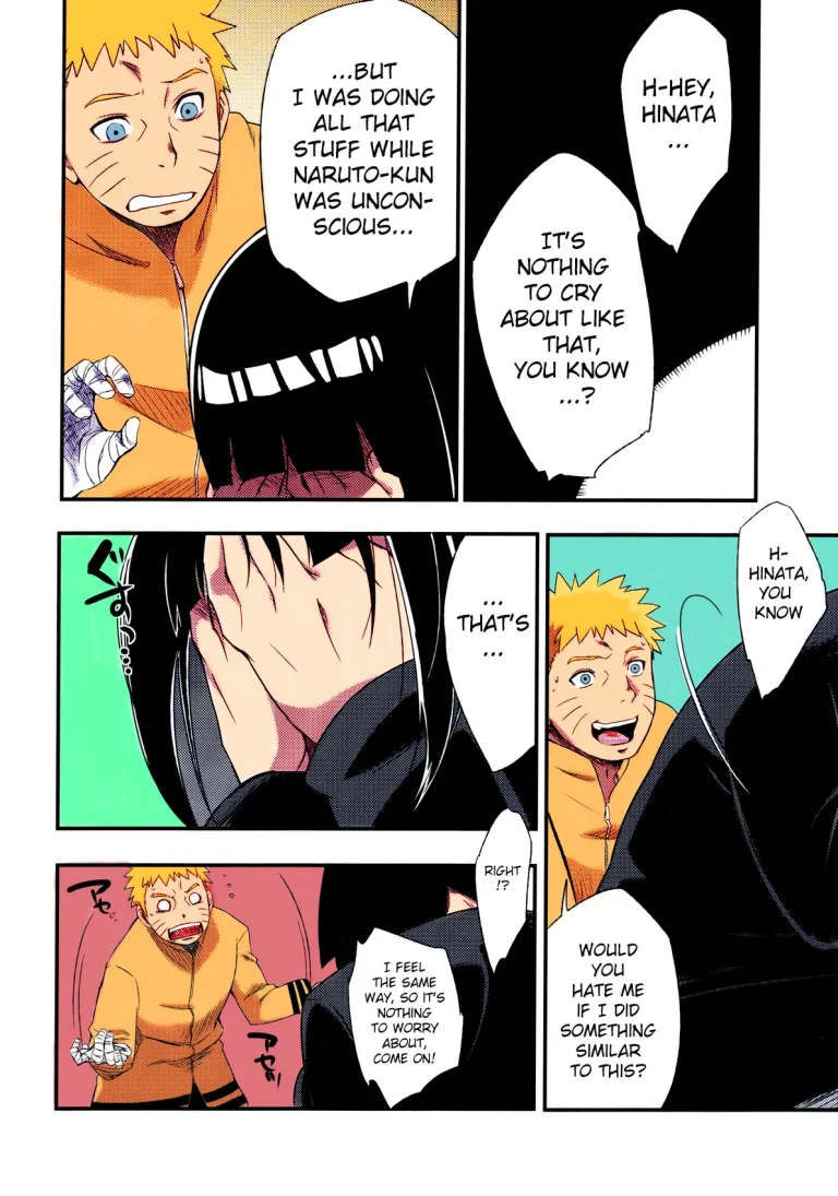 Kage Hinata ni Saku (colored) porn comic picture 12