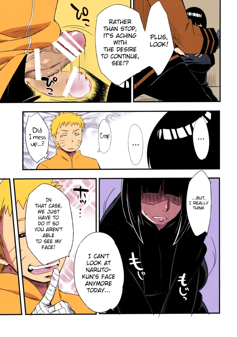 Kage Hinata ni Saku (colored) porn comic picture 13