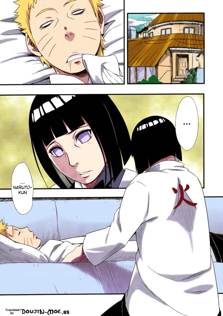 Kage Hinata ni Saku (colored) porn comic picture 3