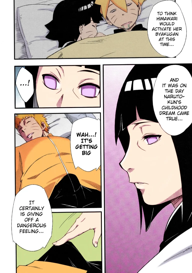 Kage Hinata ni Saku (colored) porn comic picture 4