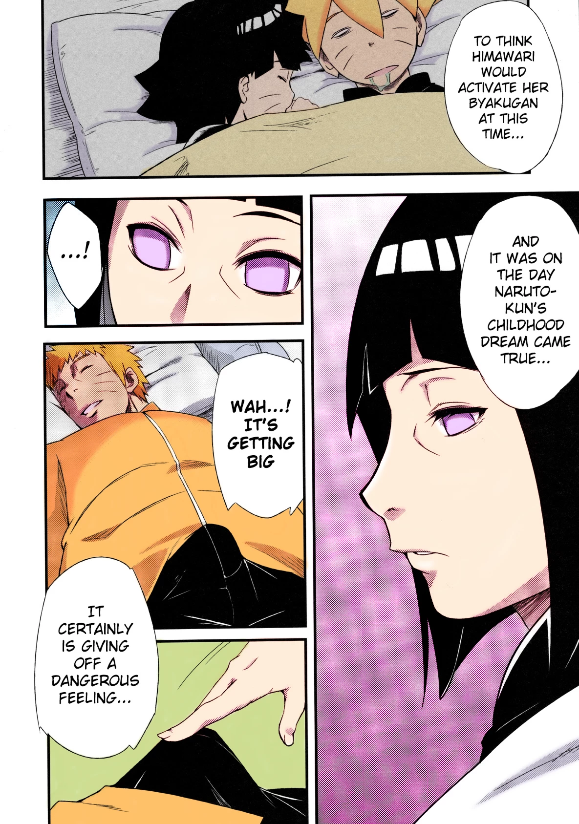 Kage Hinata ni Saku (colored) porn comic picture 4