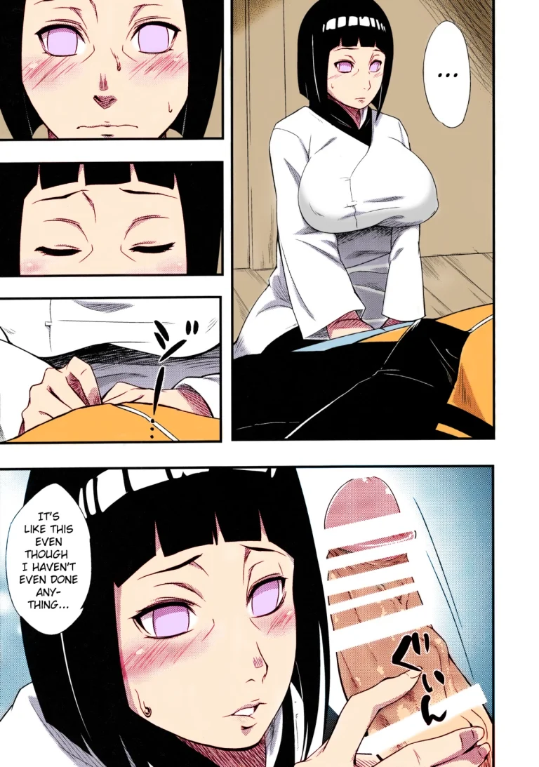 Kage Hinata ni Saku (colored) porn comic picture 5