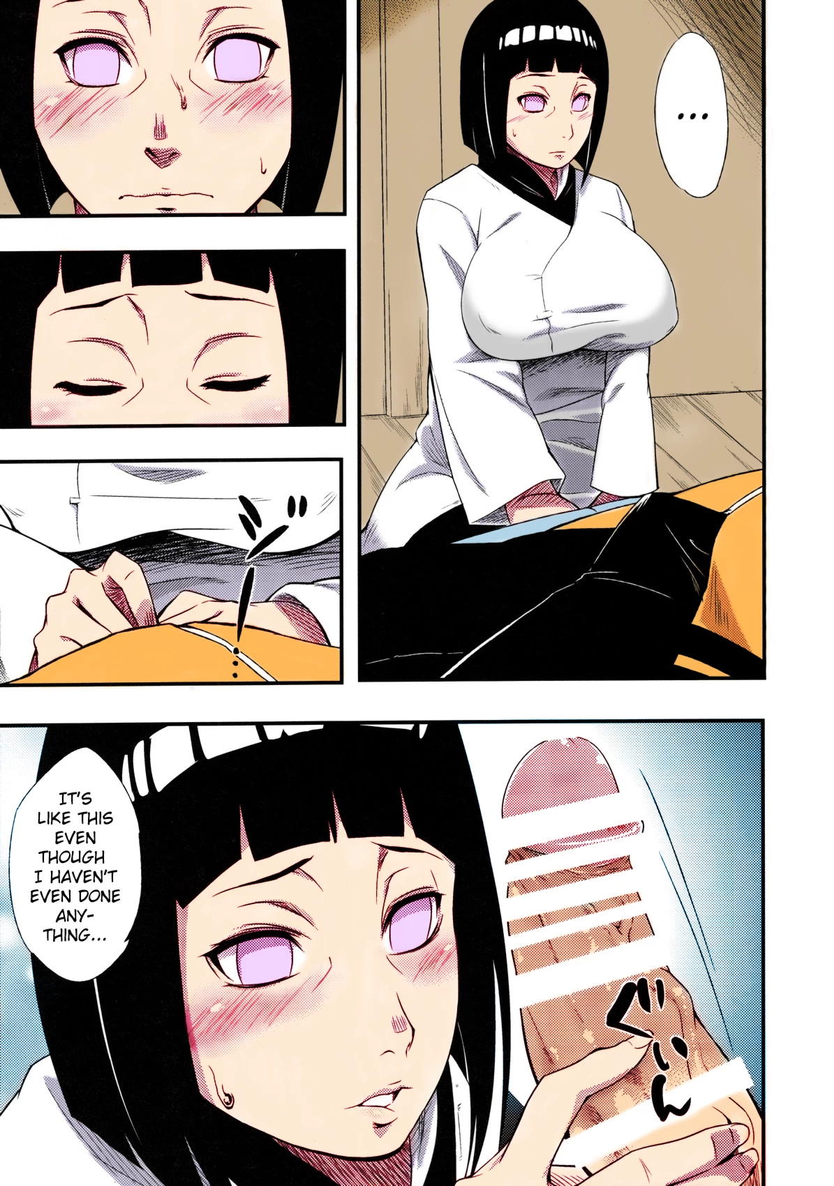 Kage Hinata ni Saku (colored) porn comic picture 5