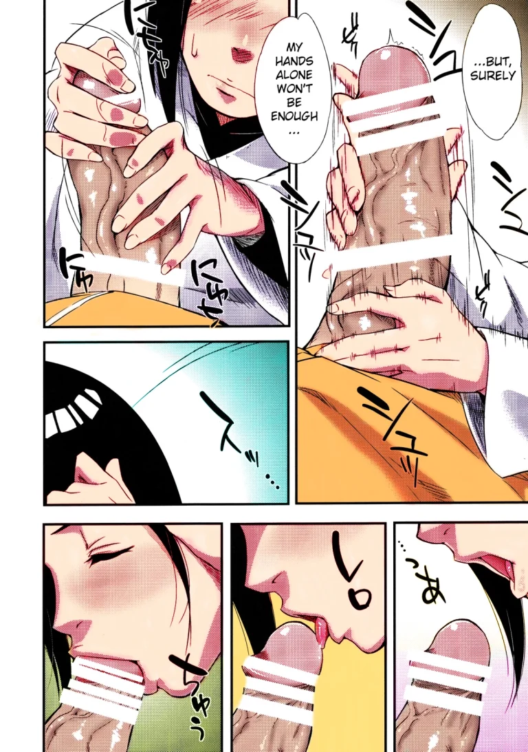 Kage Hinata ni Saku (colored) porn comic picture 6