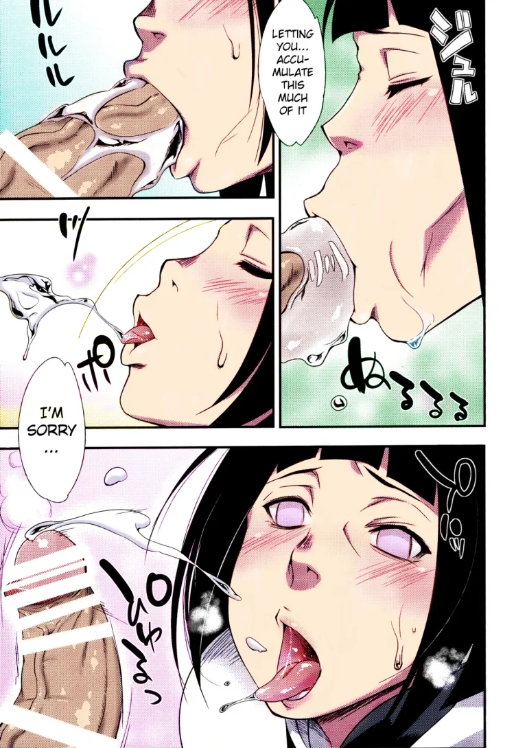 Kage Hinata ni Saku (colored) porn comic picture 9