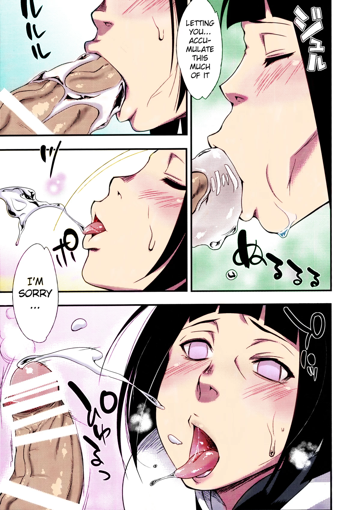 Kage Hinata ni Saku (colored) porn comic picture 9