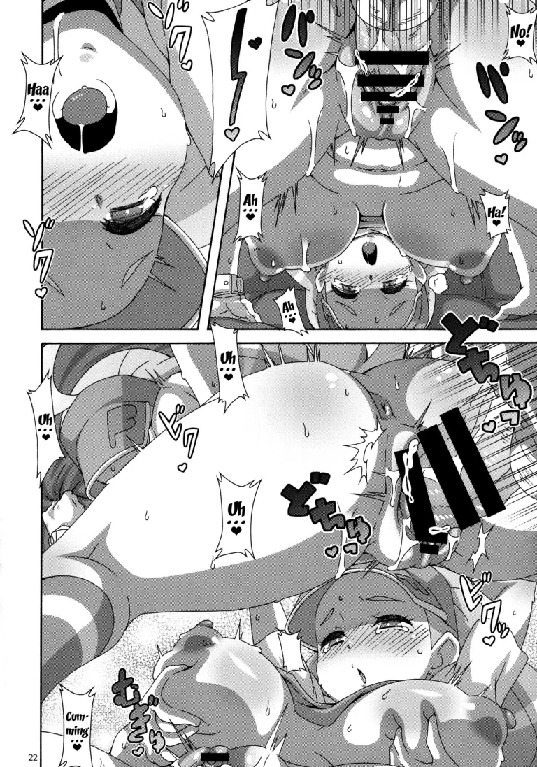 Kahili Pro no Hole in One Lesson porn comic picture 21