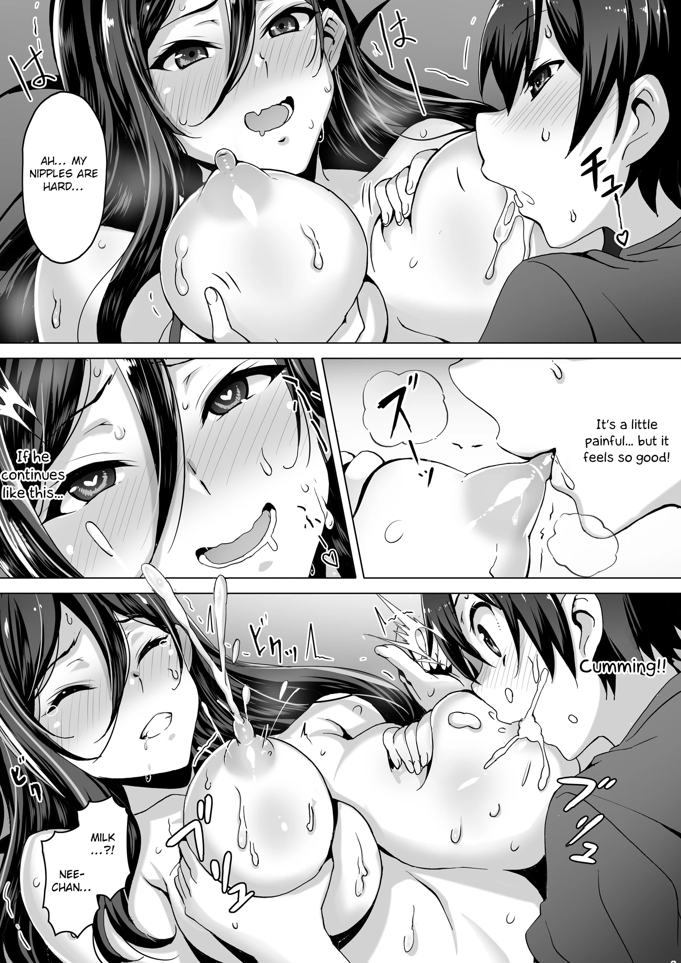 Kajibariki BroCon Ane Natsuki Hen porn comic picture 10