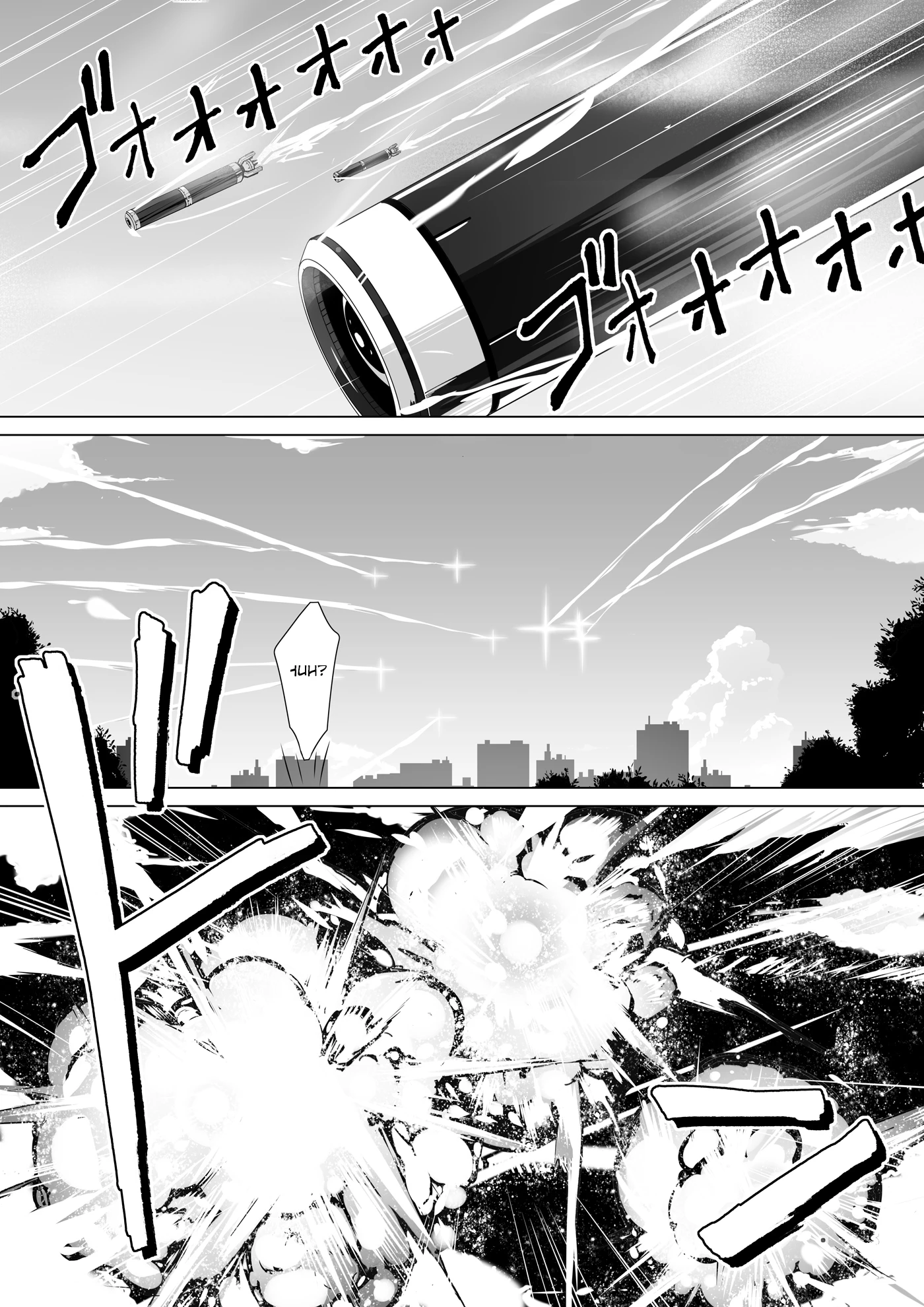 Kajibariki BroCon Ane Natsuki Hen porn comic picture 32