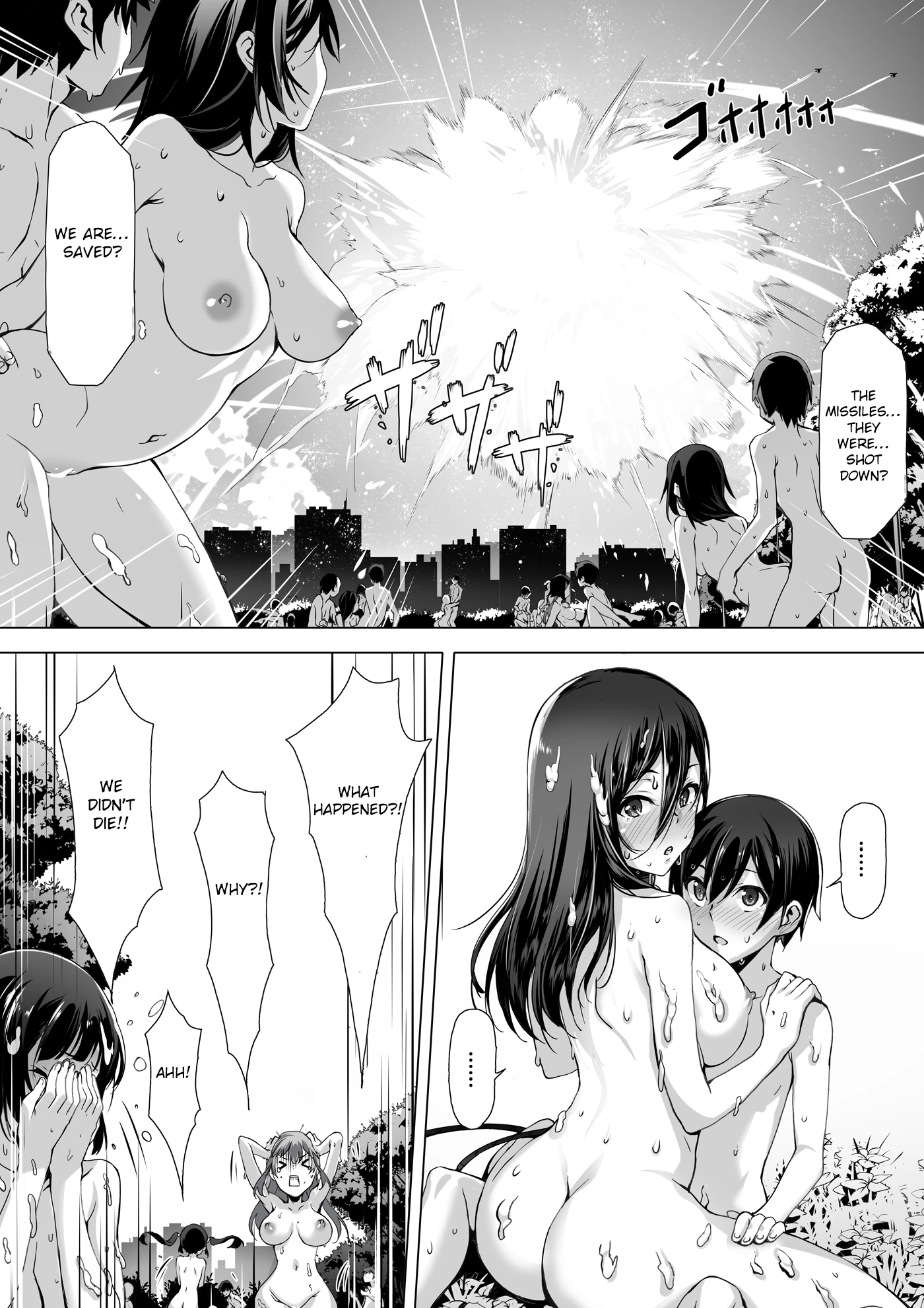 Kajibariki BroCon Ane Natsuki Hen porn comic picture 33