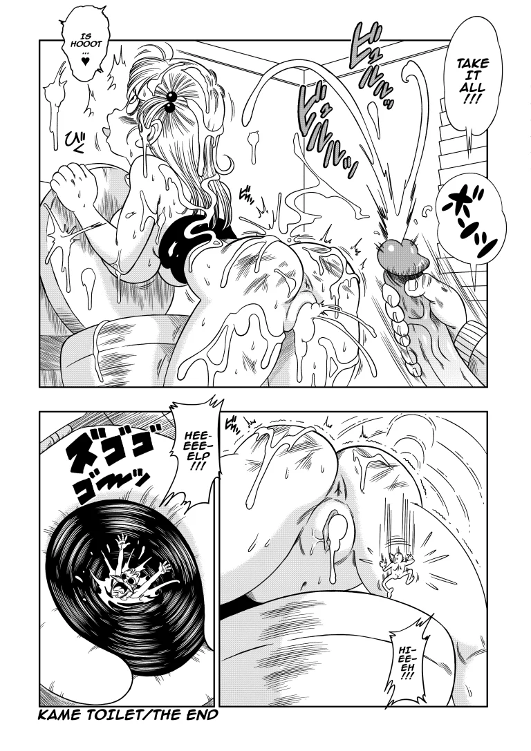 Kame Toilet porn comic picture 28