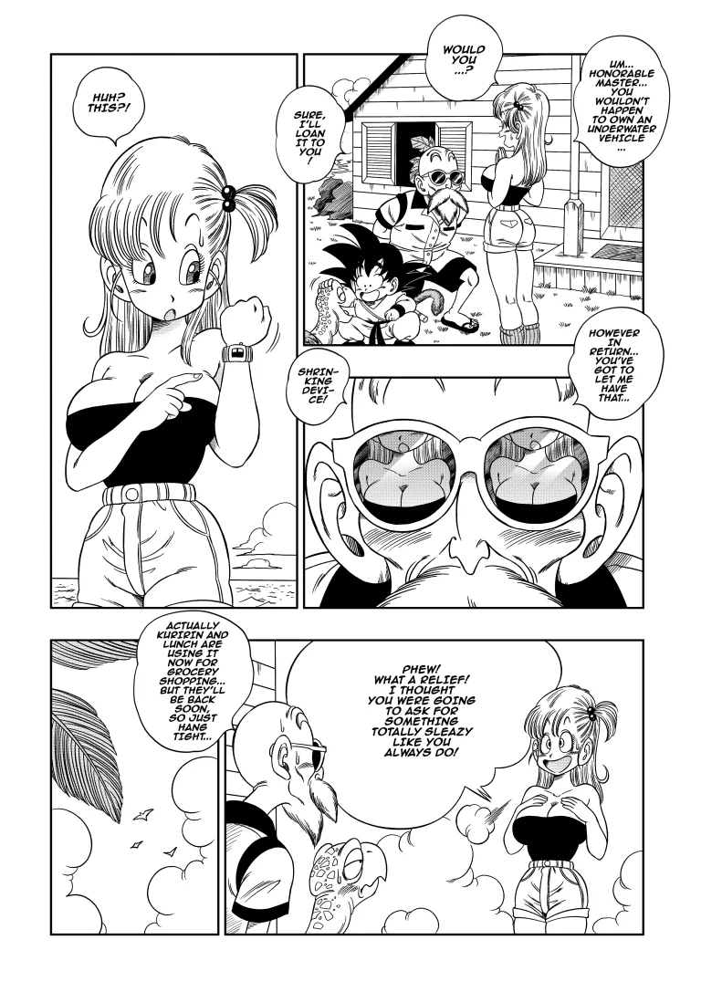 Kame Toilet porn comic picture 4