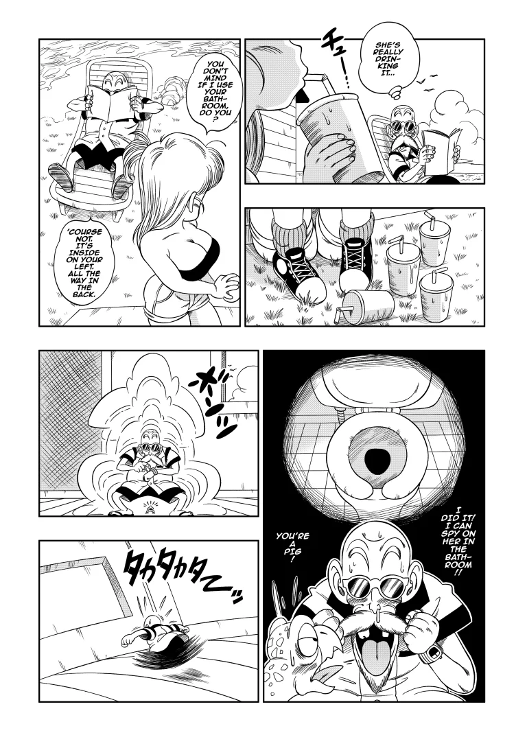 Kame Toilet porn comic picture 5