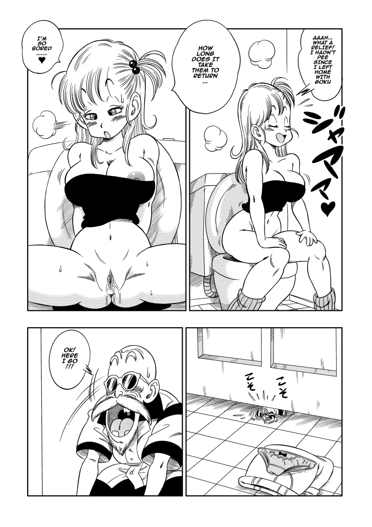 Kame Toilet porn comic picture 6