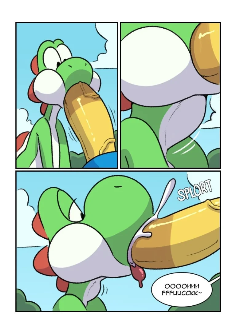 Kamek complications porn comic picture 10