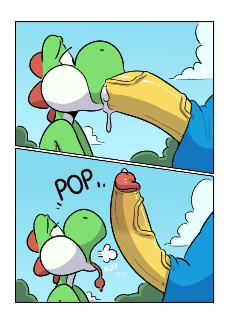 Kamek complications porn comic picture 11